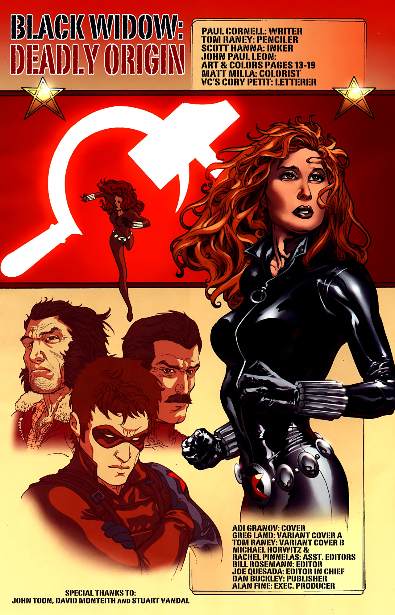 Read online Black Widow: Deadly Origin comic -  Issue #1 - 12