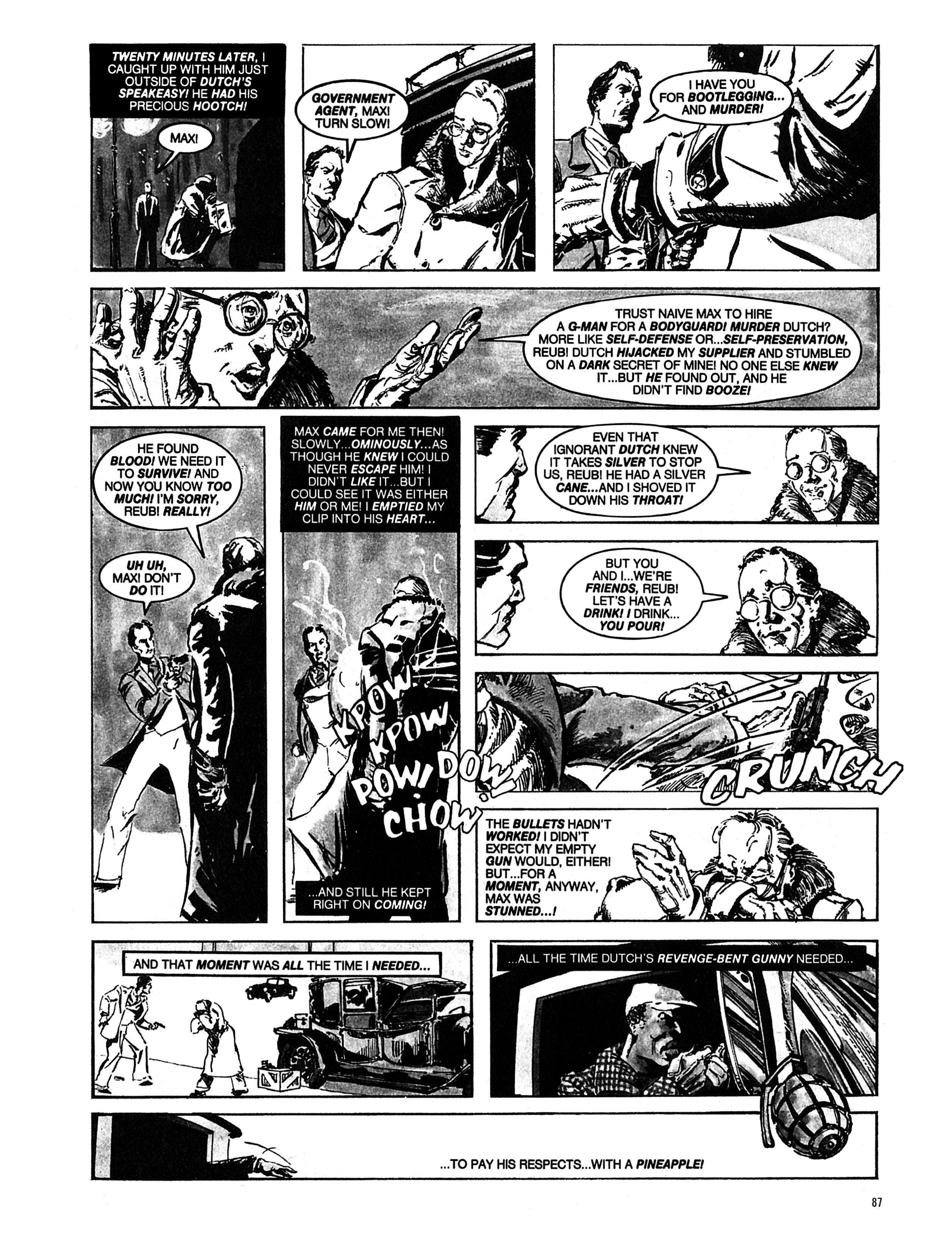 Read online Eerie Archives comic -  Issue # TPB 26 (Part 1) - 89