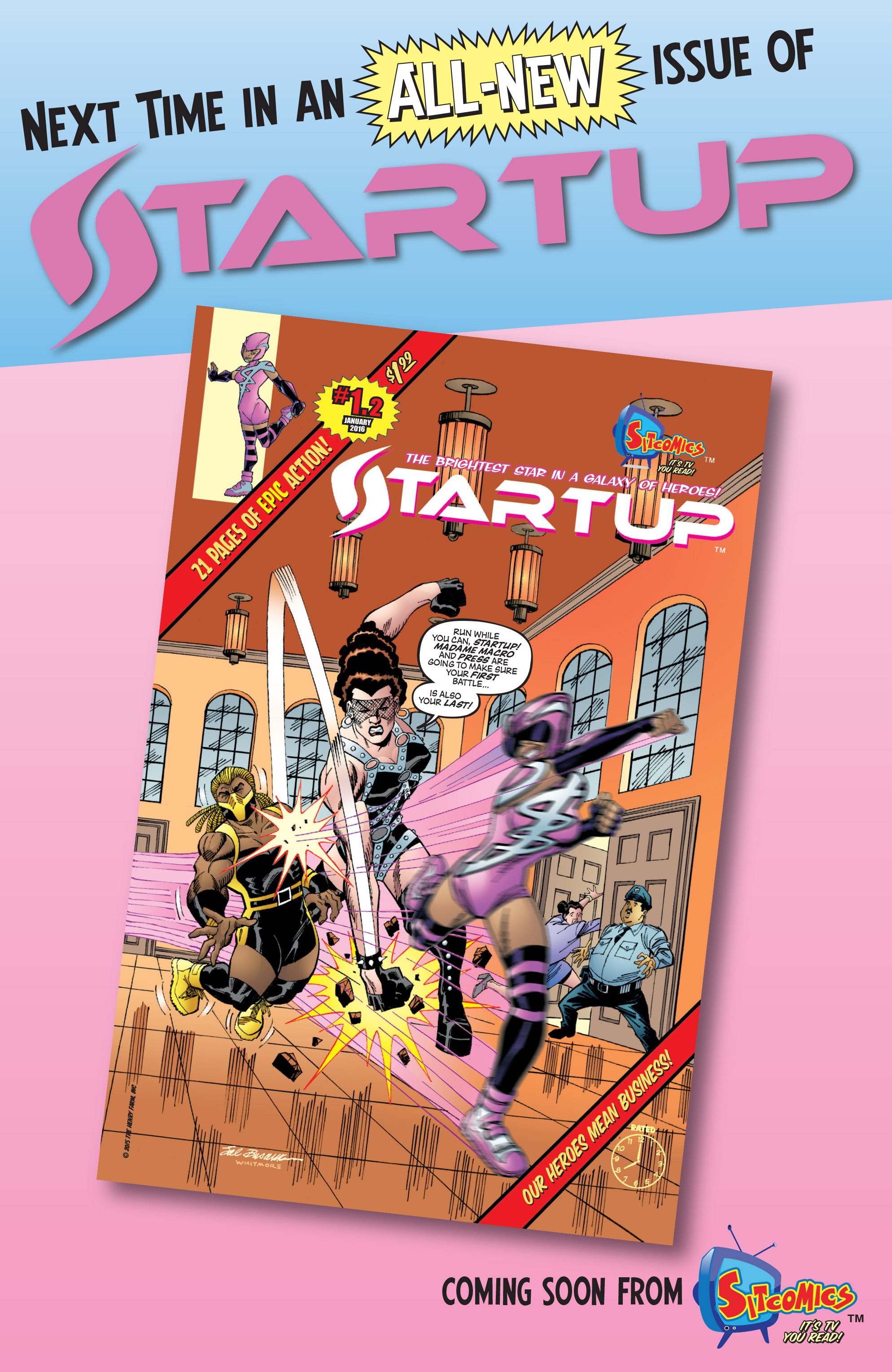 Read online Startup comic -  Issue #1.1 - 27