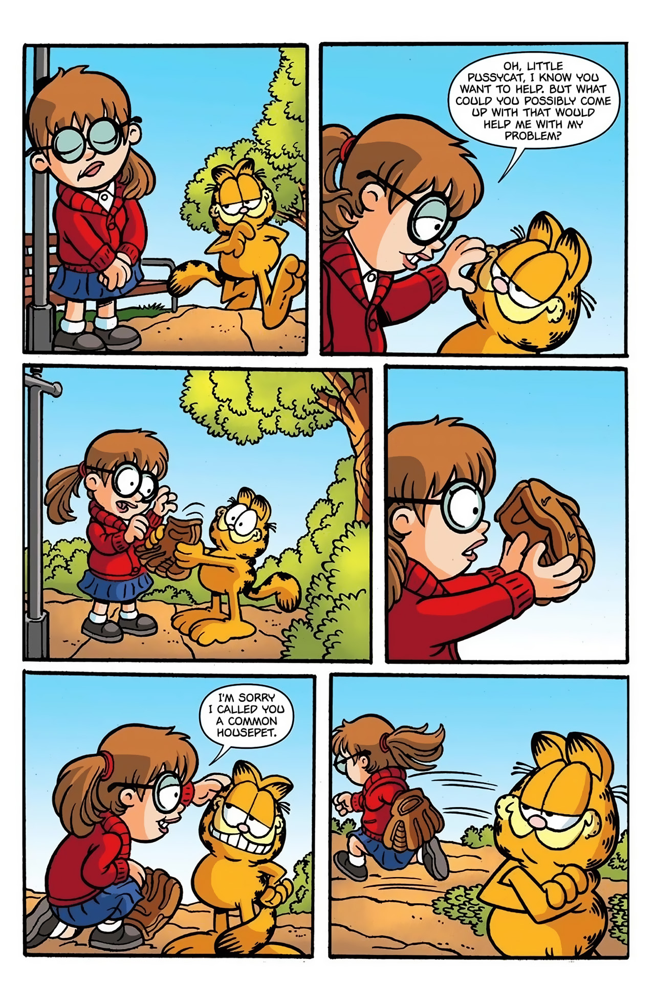 Read online Garfield comic -  Issue #4 - 23