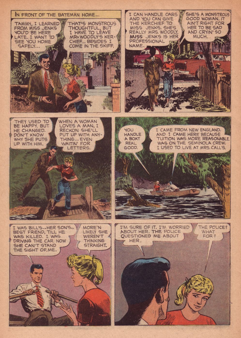 Read online Four Color Comics comic -  Issue #1233 - 24