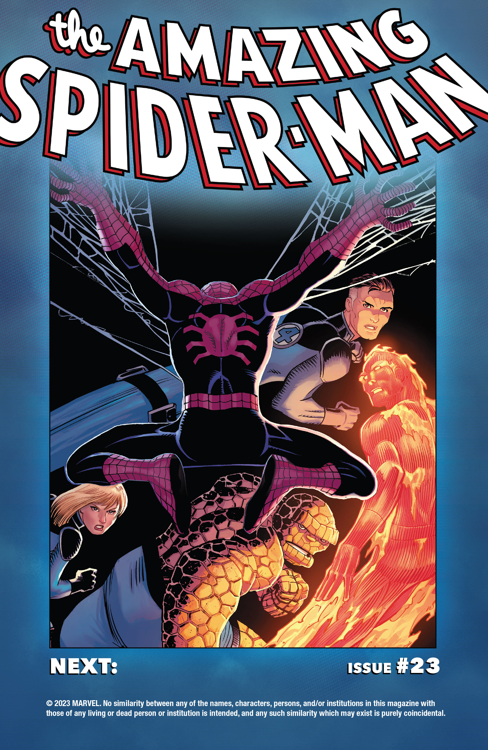 Read online Amazing Spider-Man (2022) comic -  Issue #22 - 27