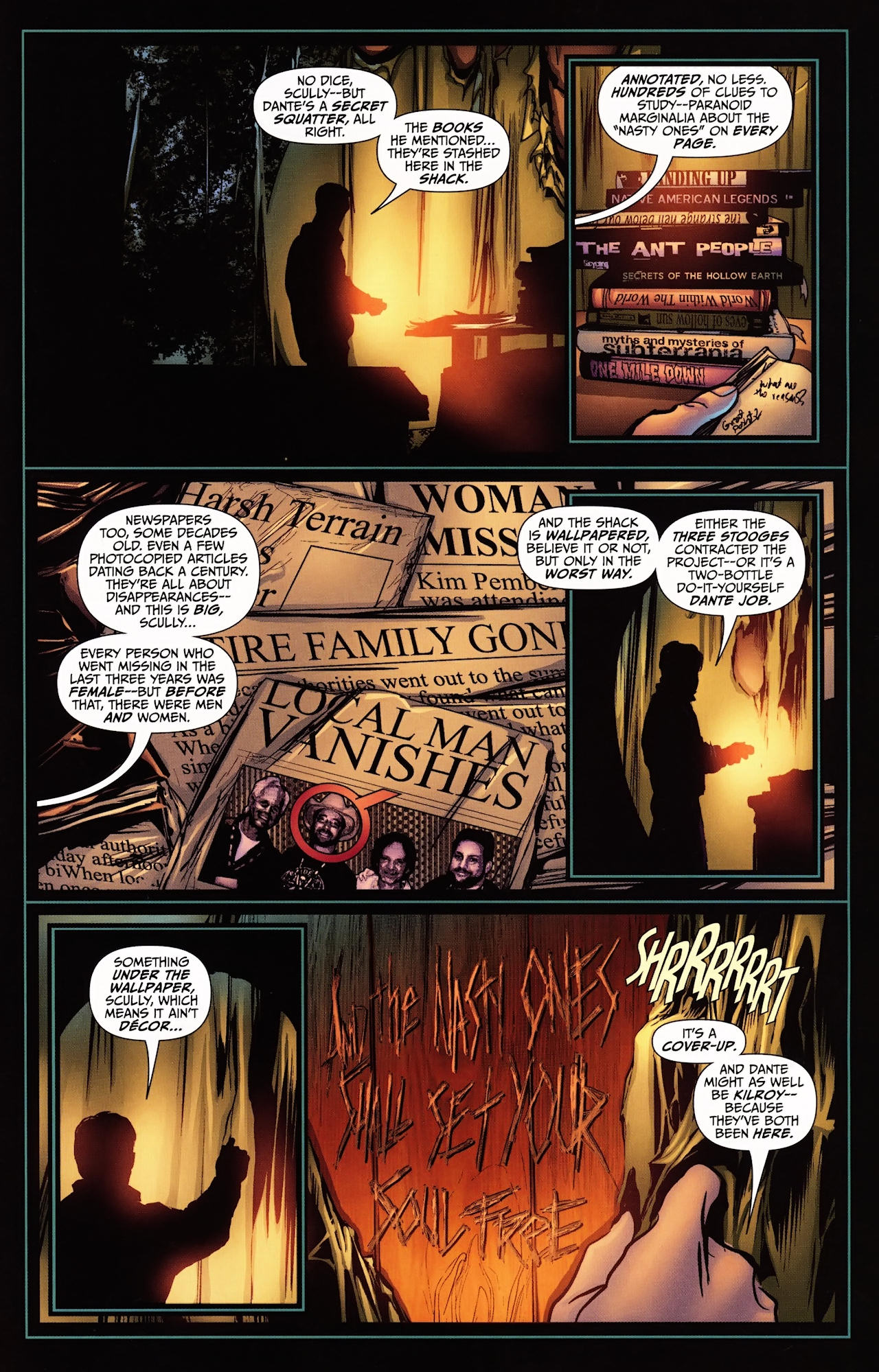 Read online The X-Files (2008) comic -  Issue #5 - 24