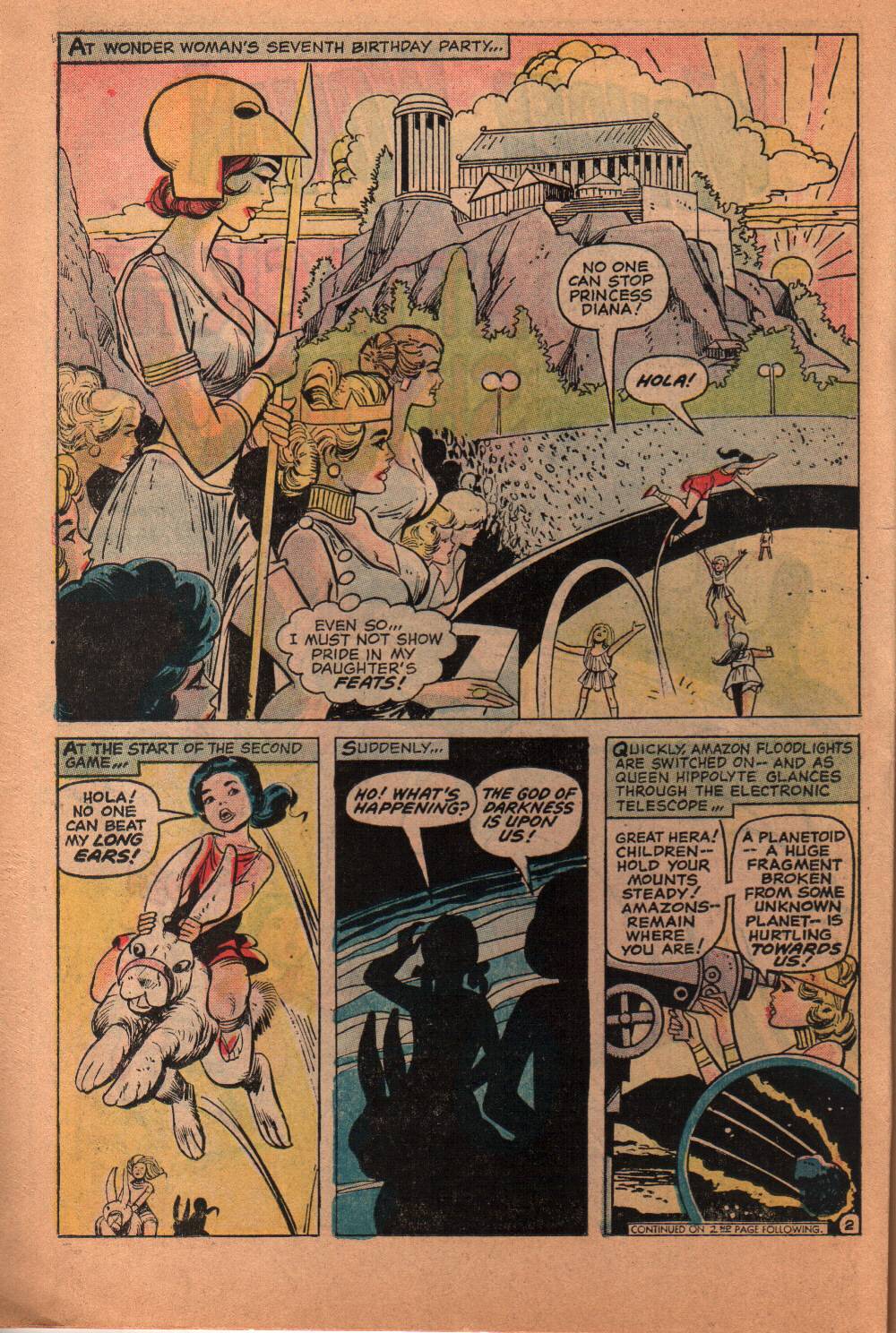 Read online Wonder Woman (1942) comic -  Issue #209 - 21