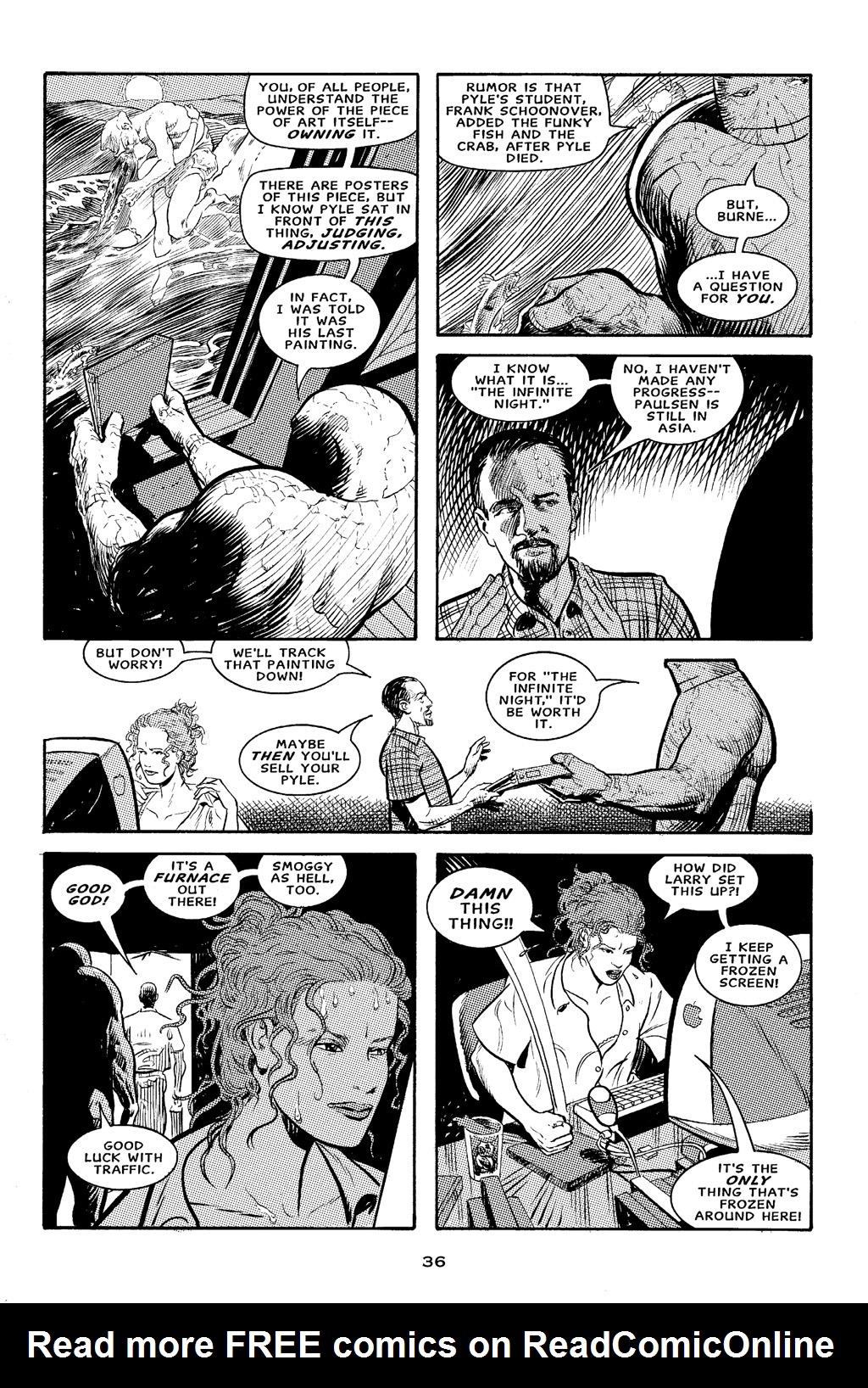 Read online Concrete (2005) comic -  Issue # TPB 7 - 33