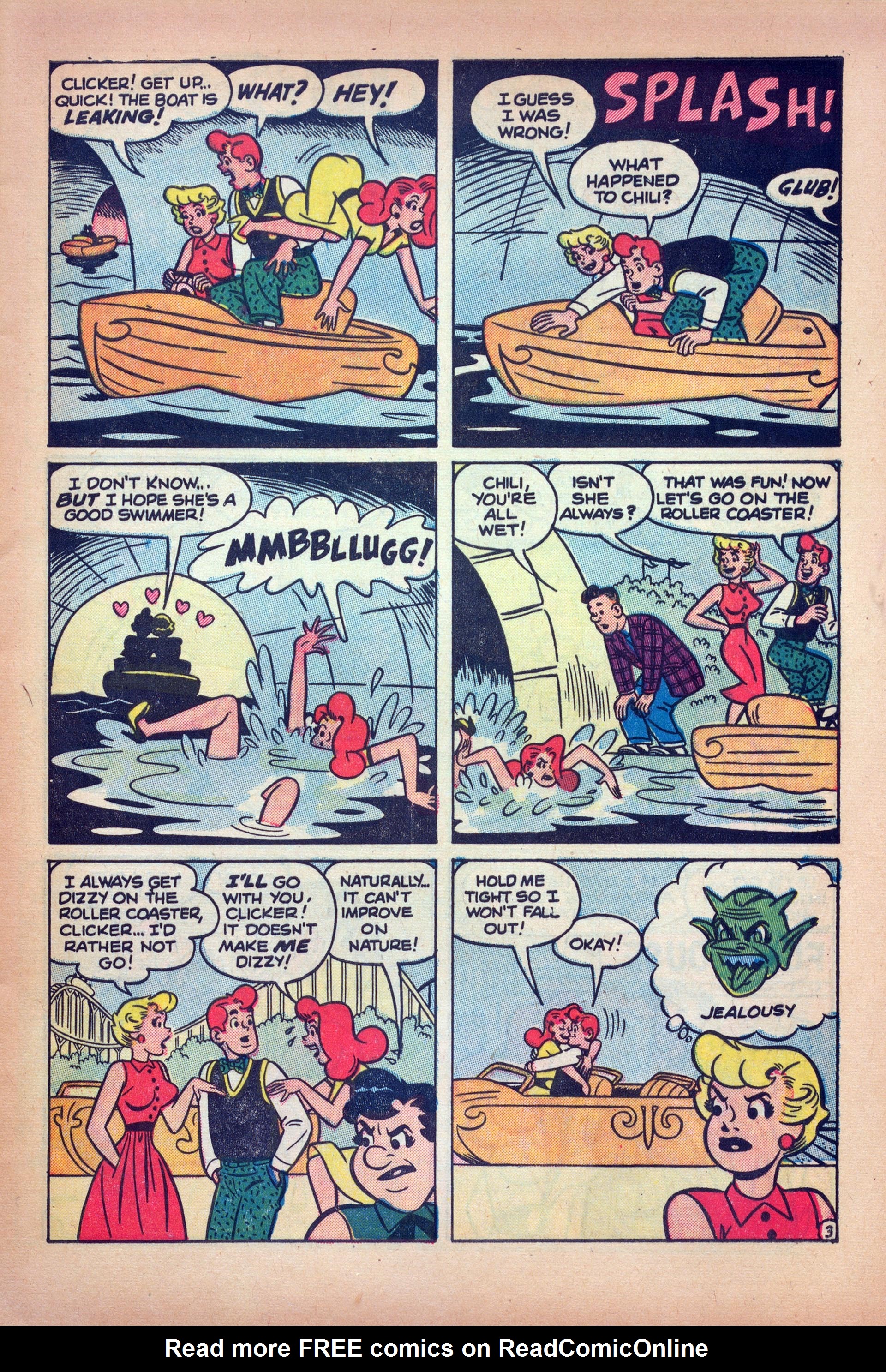 Read online Millie the Model comic -  Issue #45 - 5
