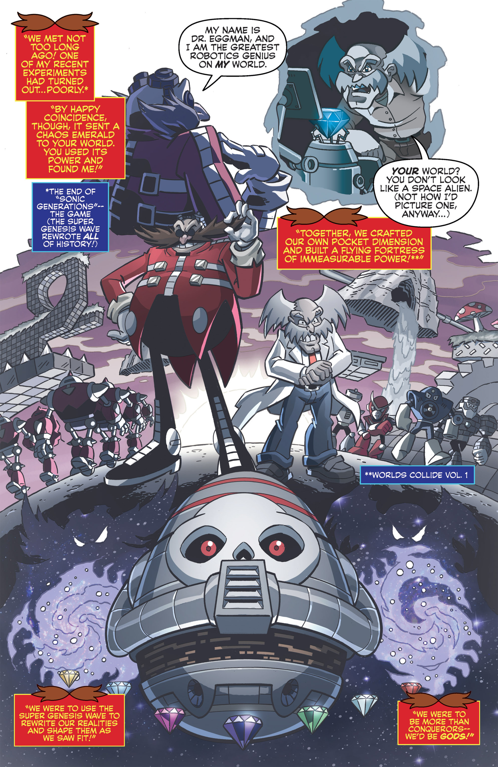 Read online Sonic Boom comic -  Issue #8 - 12