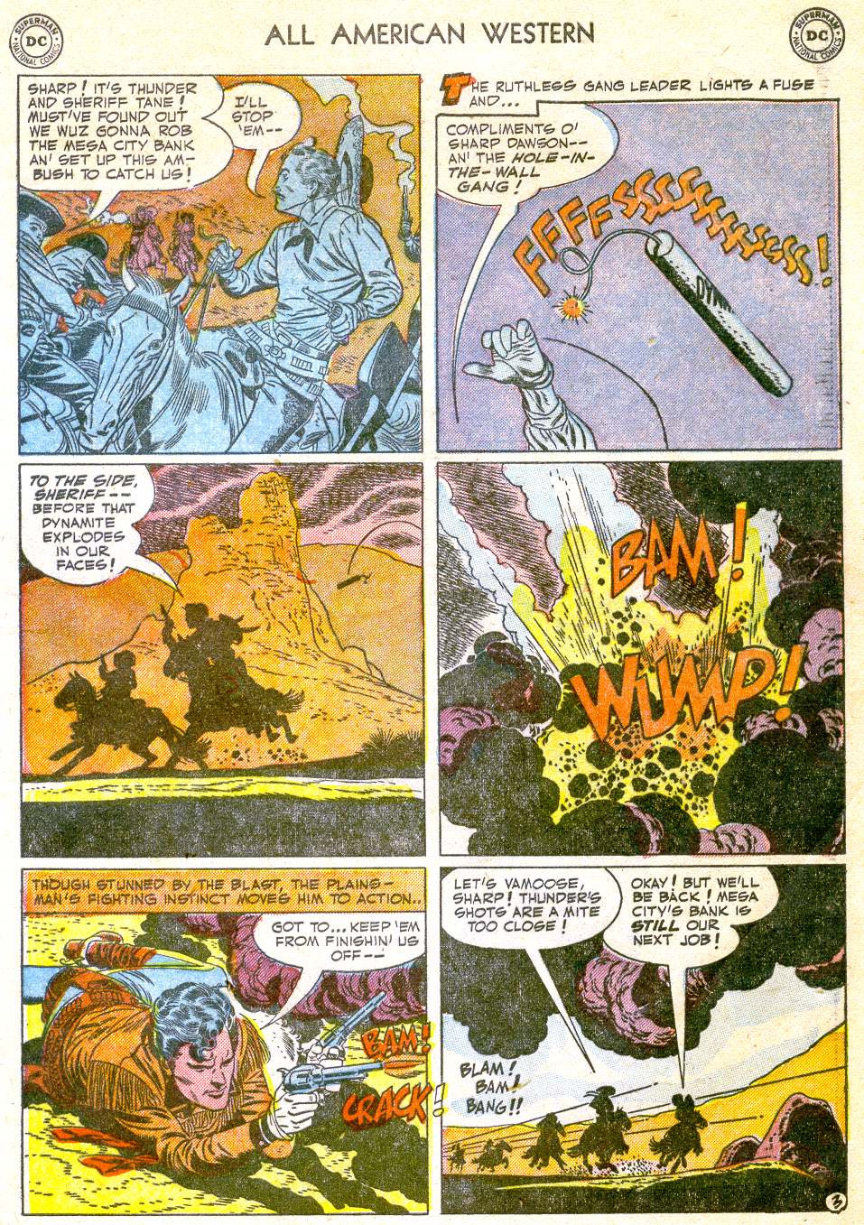 Read online All-American Western comic -  Issue #125 - 5