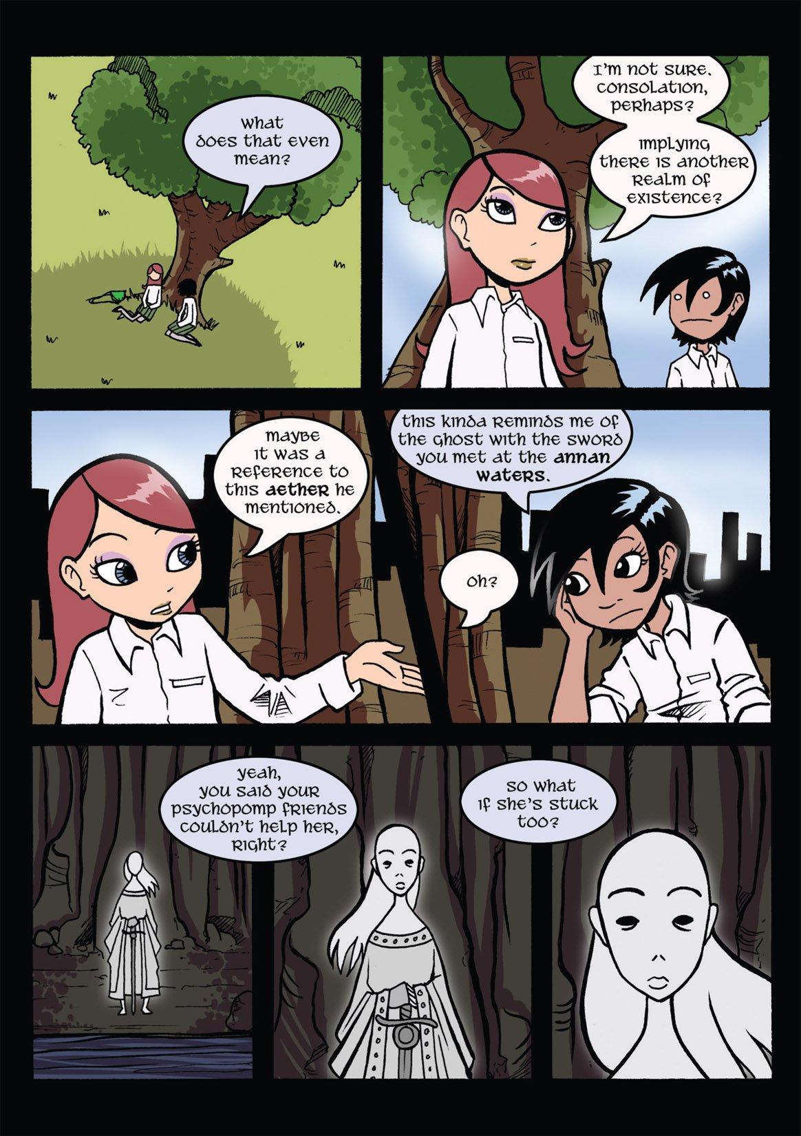 Read online Gunnerkrigg Court comic -  Issue # TPB 2 (Part 1) - 58
