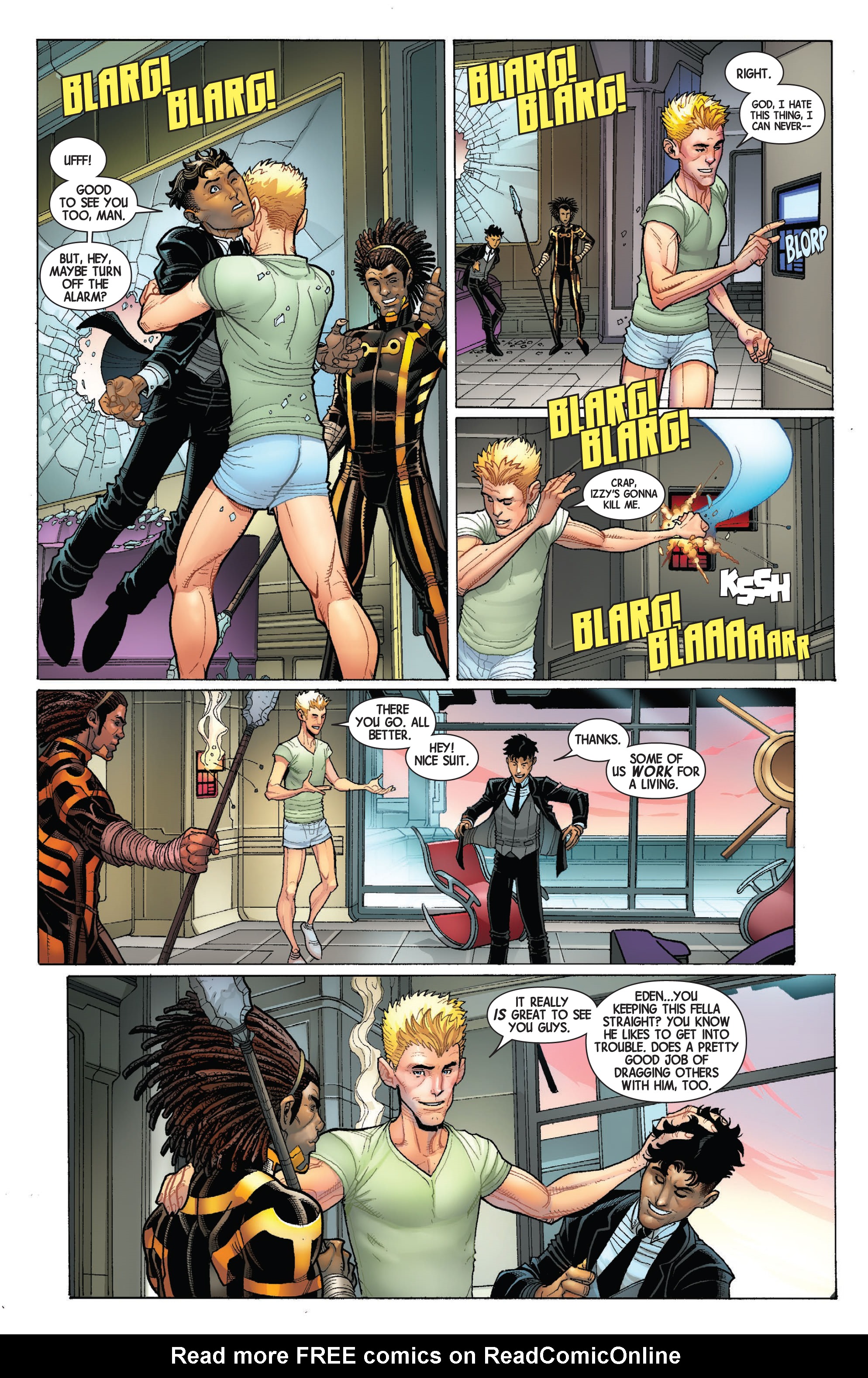 Read online Avengers by Jonathan Hickman: The Complete Collection comic -  Issue # TPB 5 (Part 1) - 13