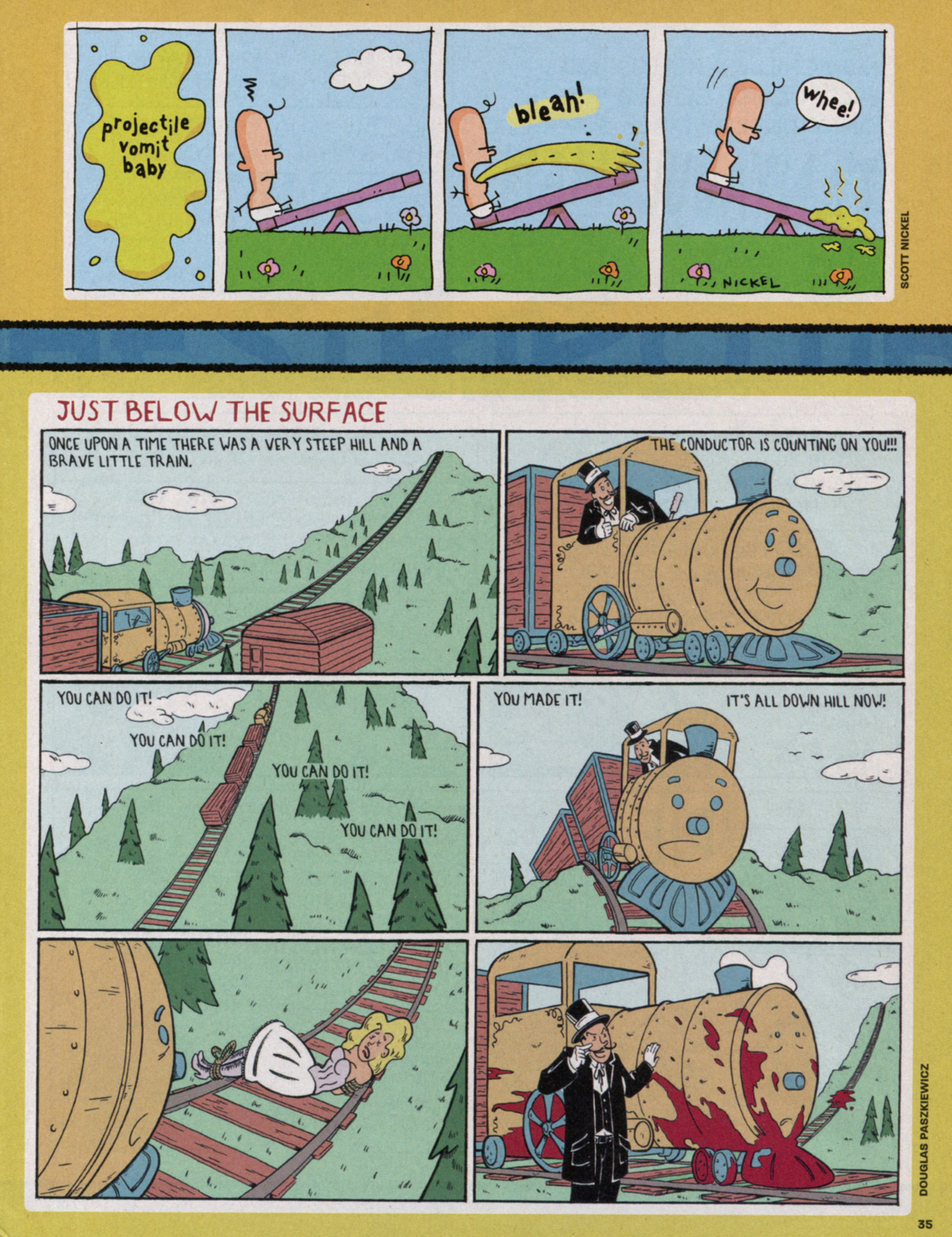 Read online MAD comic -  Issue #504 - 28