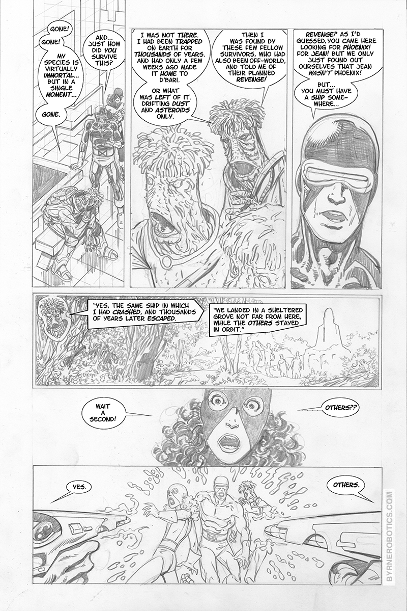 Read online X-Men: Elsewhen comic -  Issue #16 - 16