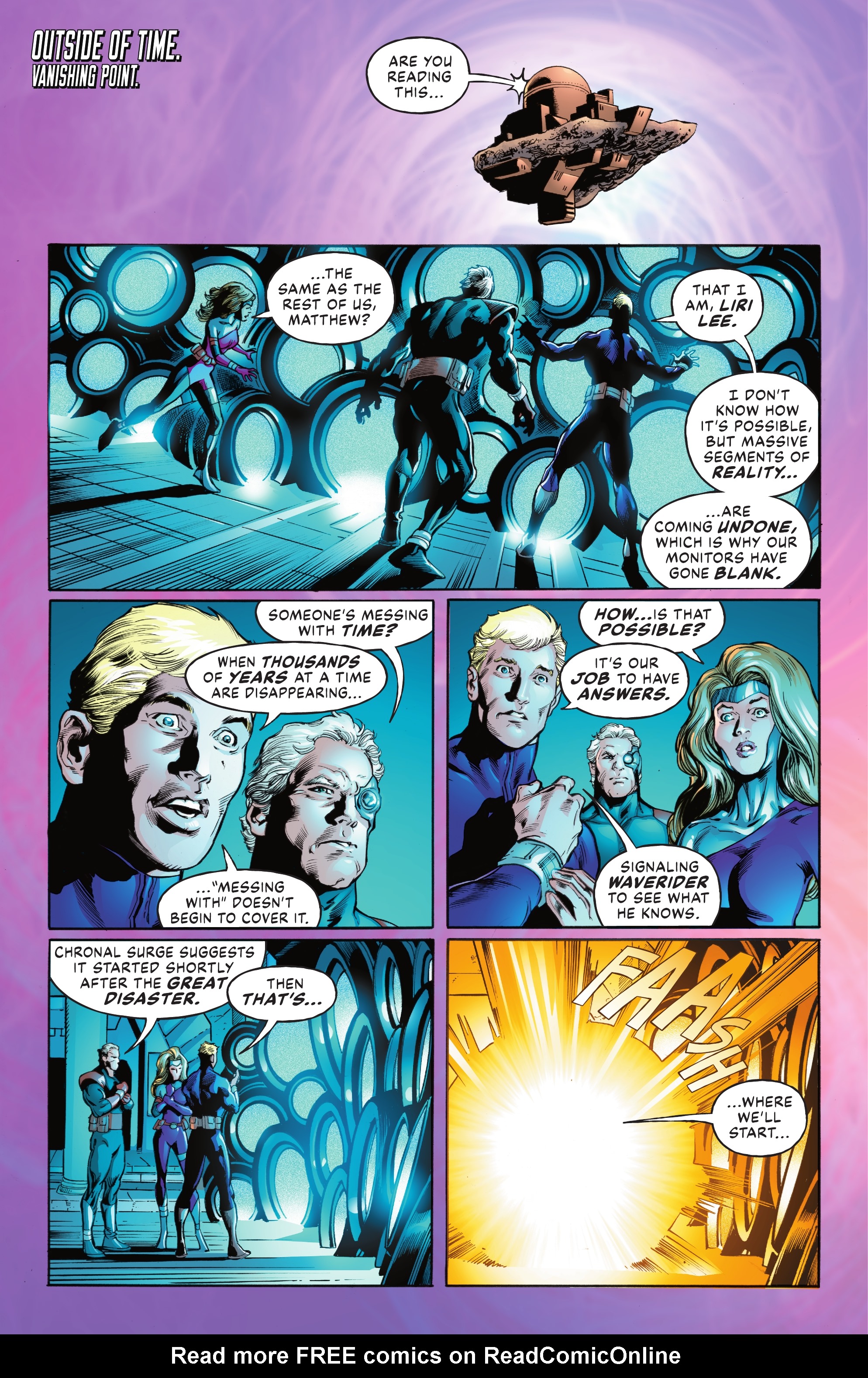 Read online DC Comics: Generations comic -  Issue # TPB (Part 1) - 32