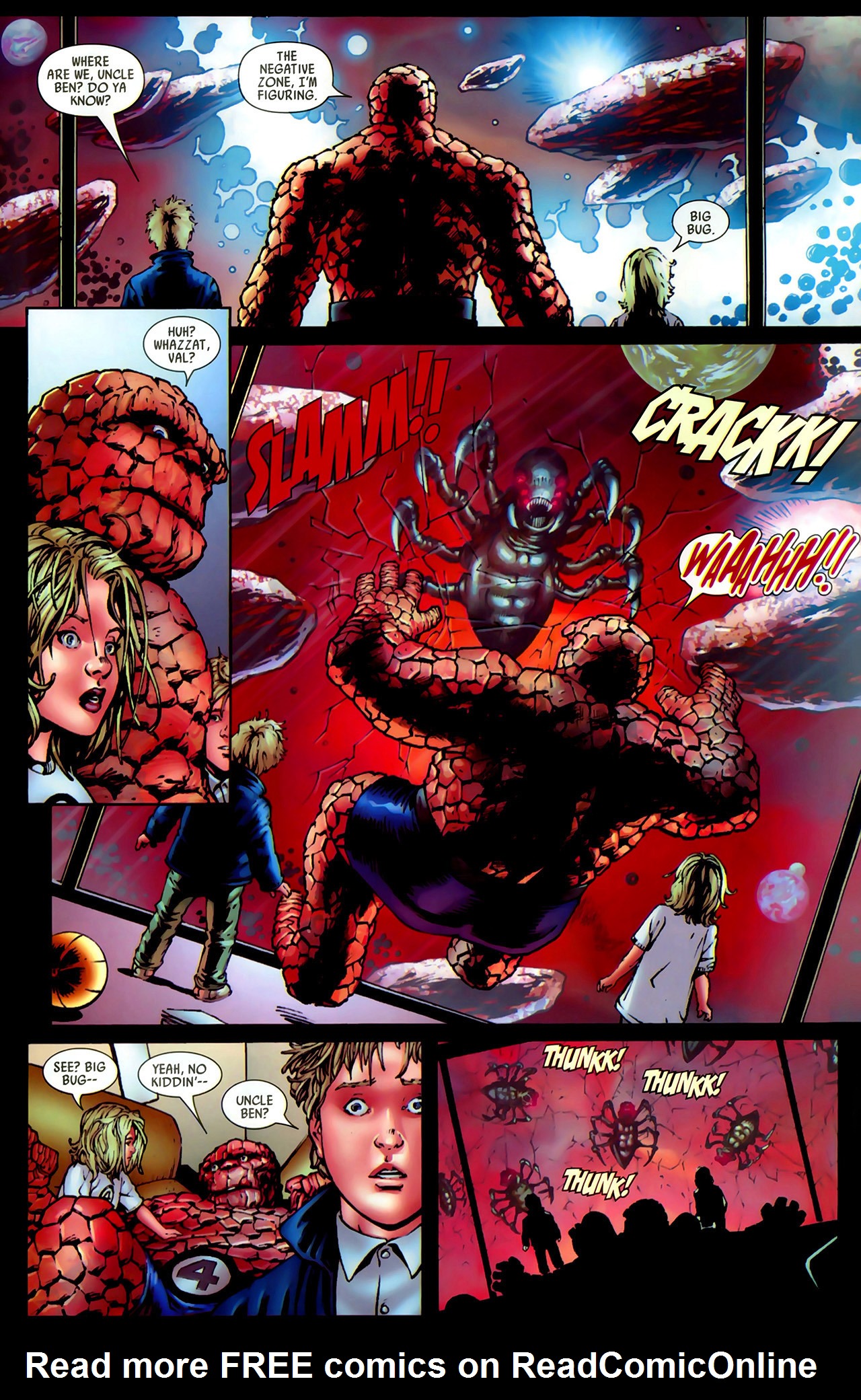 Read online Secret Invasion: Fantastic Four comic -  Issue #1 - 14
