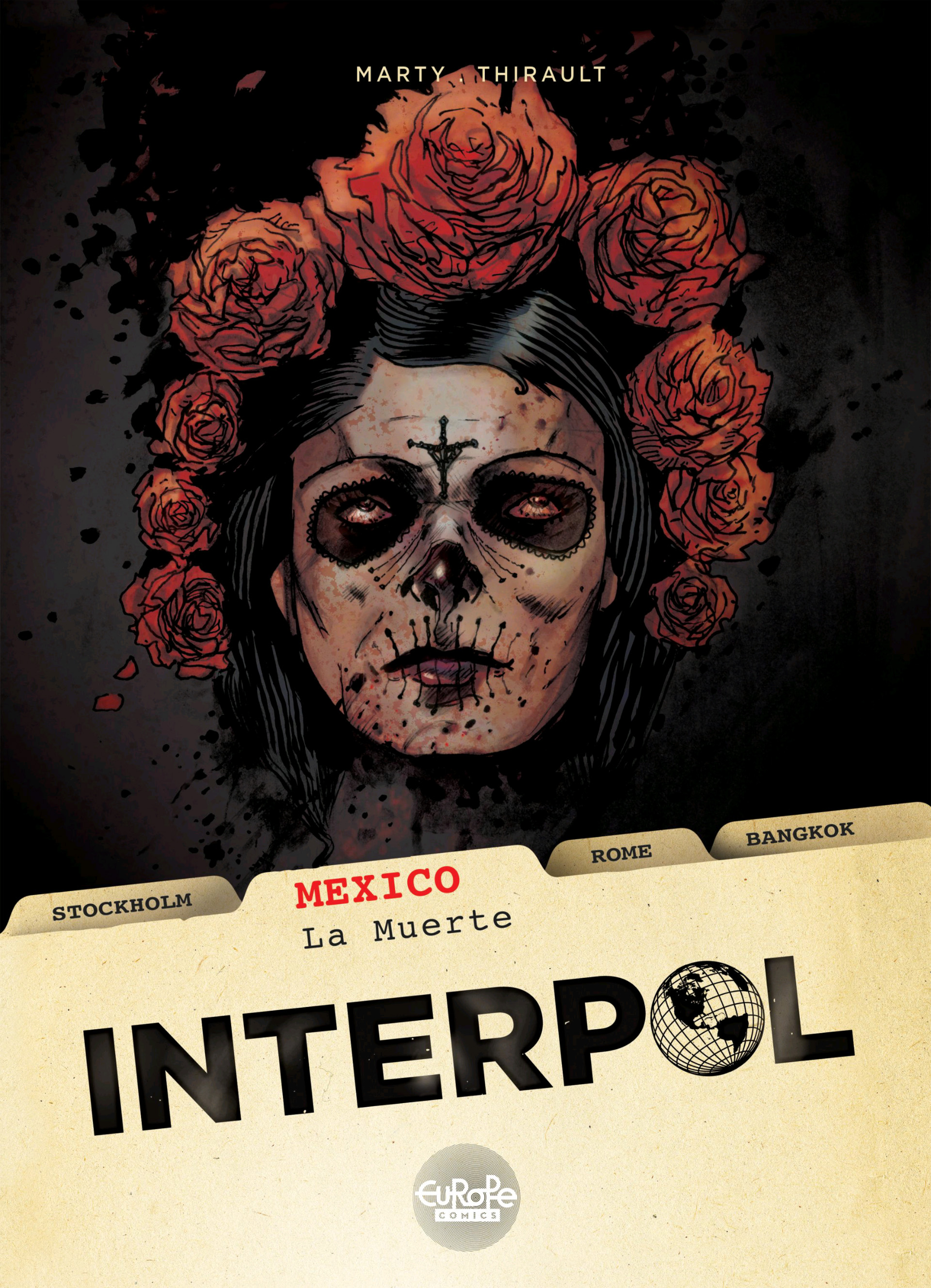 Read online Interpol comic -  Issue #1 - 1