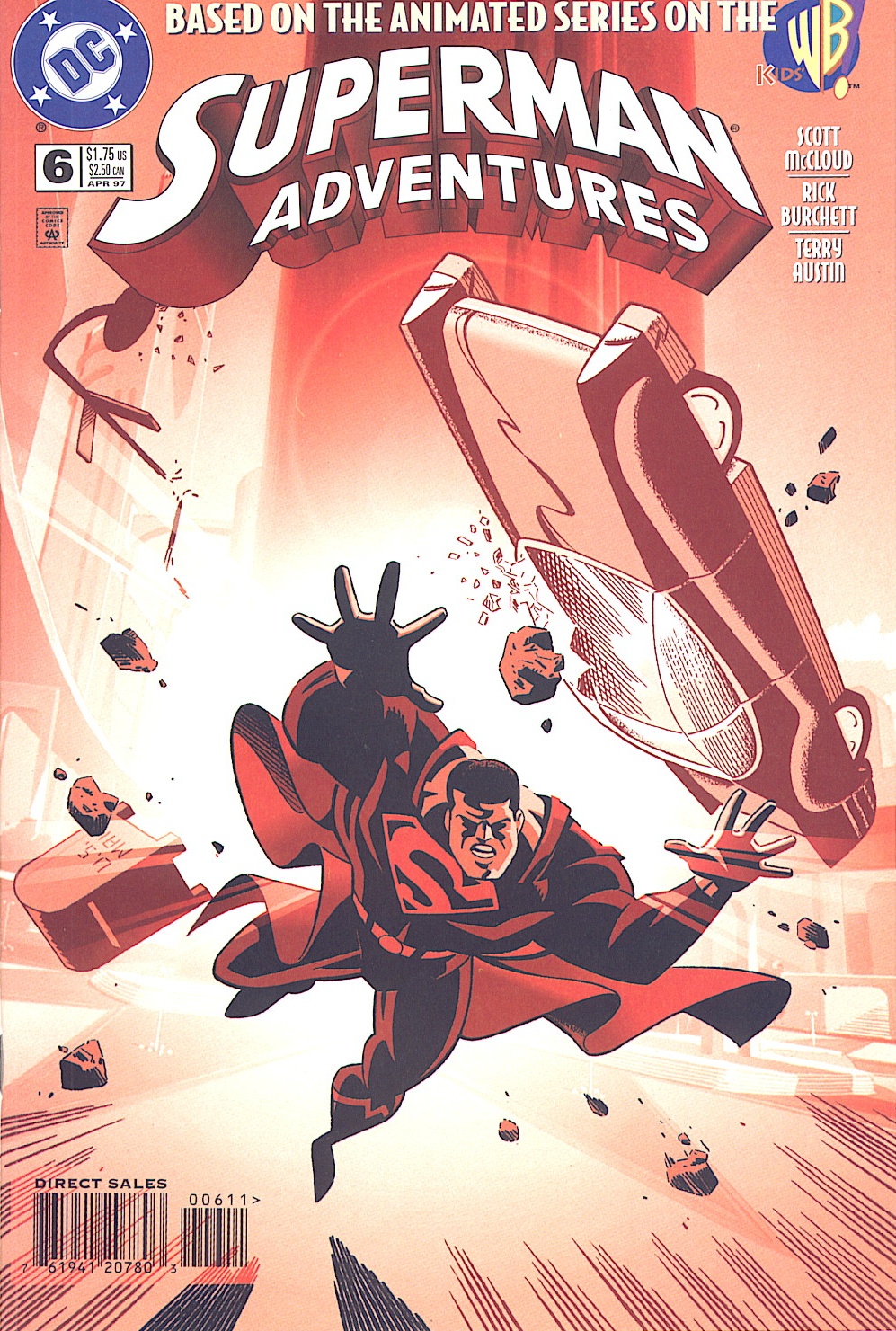 Read online Superman Adventures comic -  Issue #6 - 1