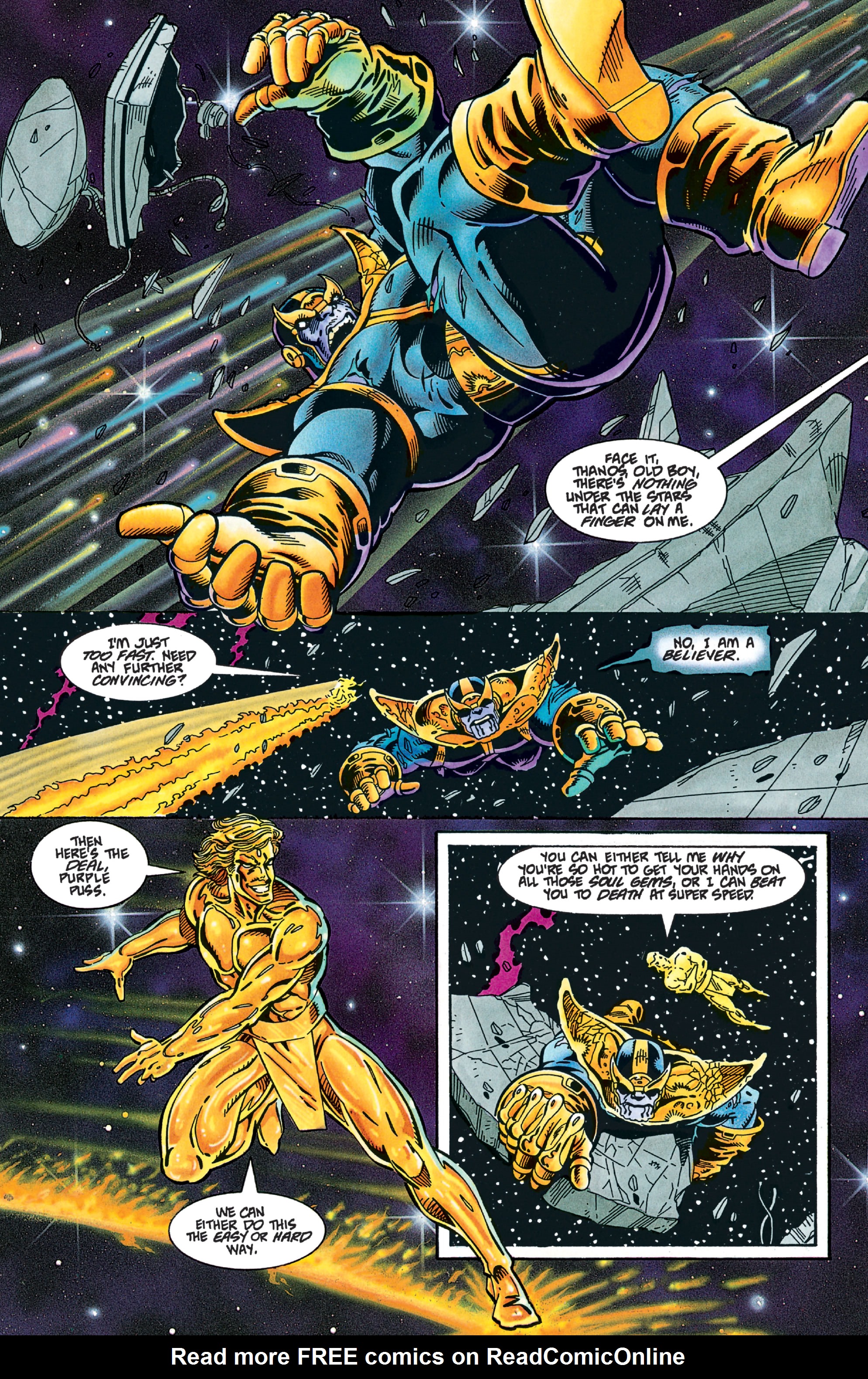 Read online Marvel Tales: Ghost Rider comic -  Issue #Marvel Tales (2019) Thanos Quest - 68