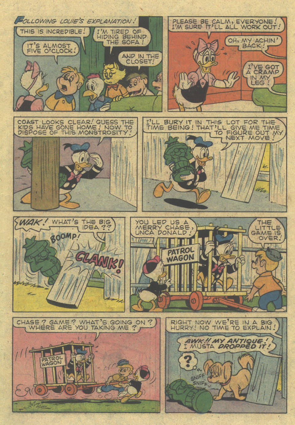 Read online Walt Disney's Donald Duck (1952) comic -  Issue #172 - 11