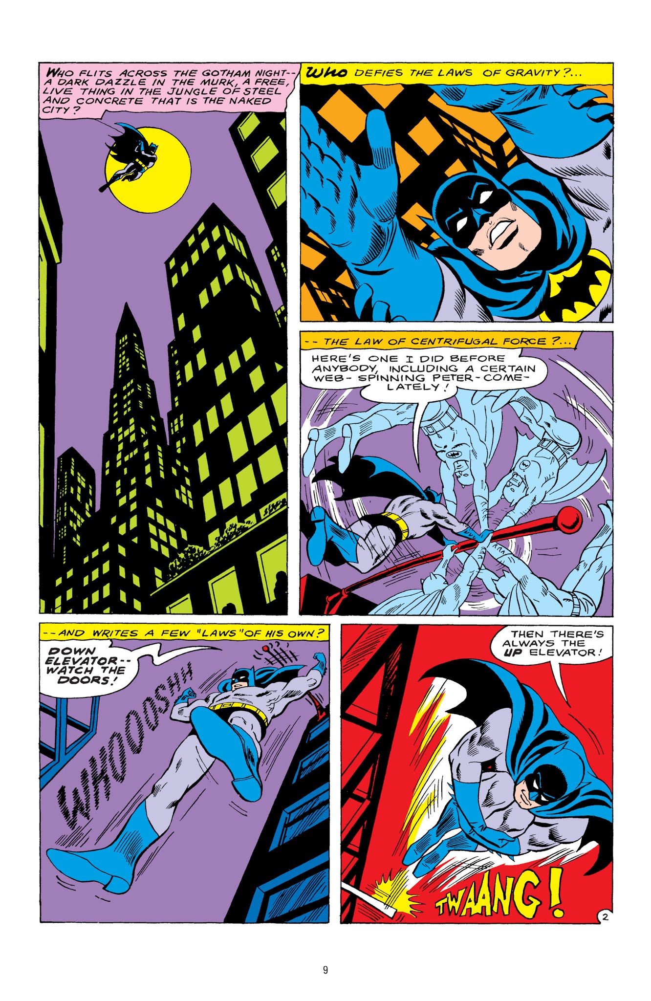 Read online Batman: The Brave and the Bold - The Bronze Age comic -  Issue # TPB (Part 1) - 9