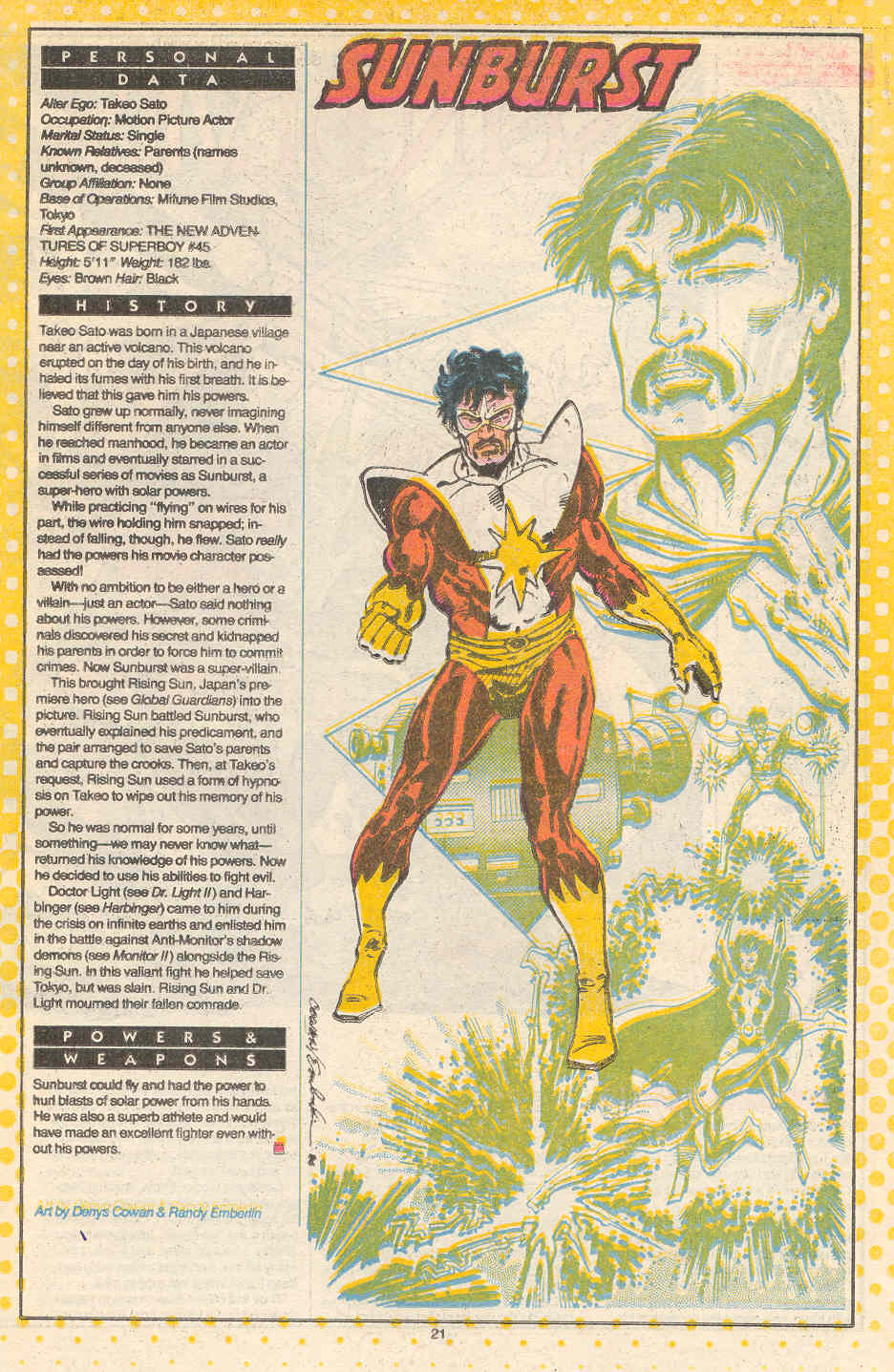 Read online Who's Who: The Definitive Directory of the DC Universe comic -  Issue #22 - 25