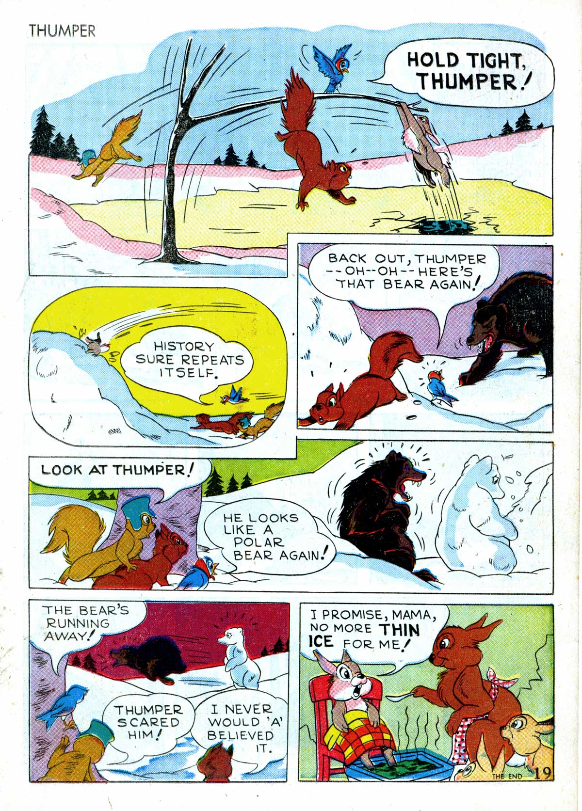 Read online Walt Disney's Comics and Stories comic -  Issue #29 - 21