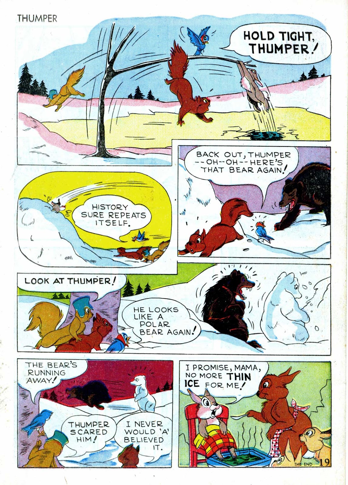 Walt Disney's Comics and Stories issue 29 - Page 21
