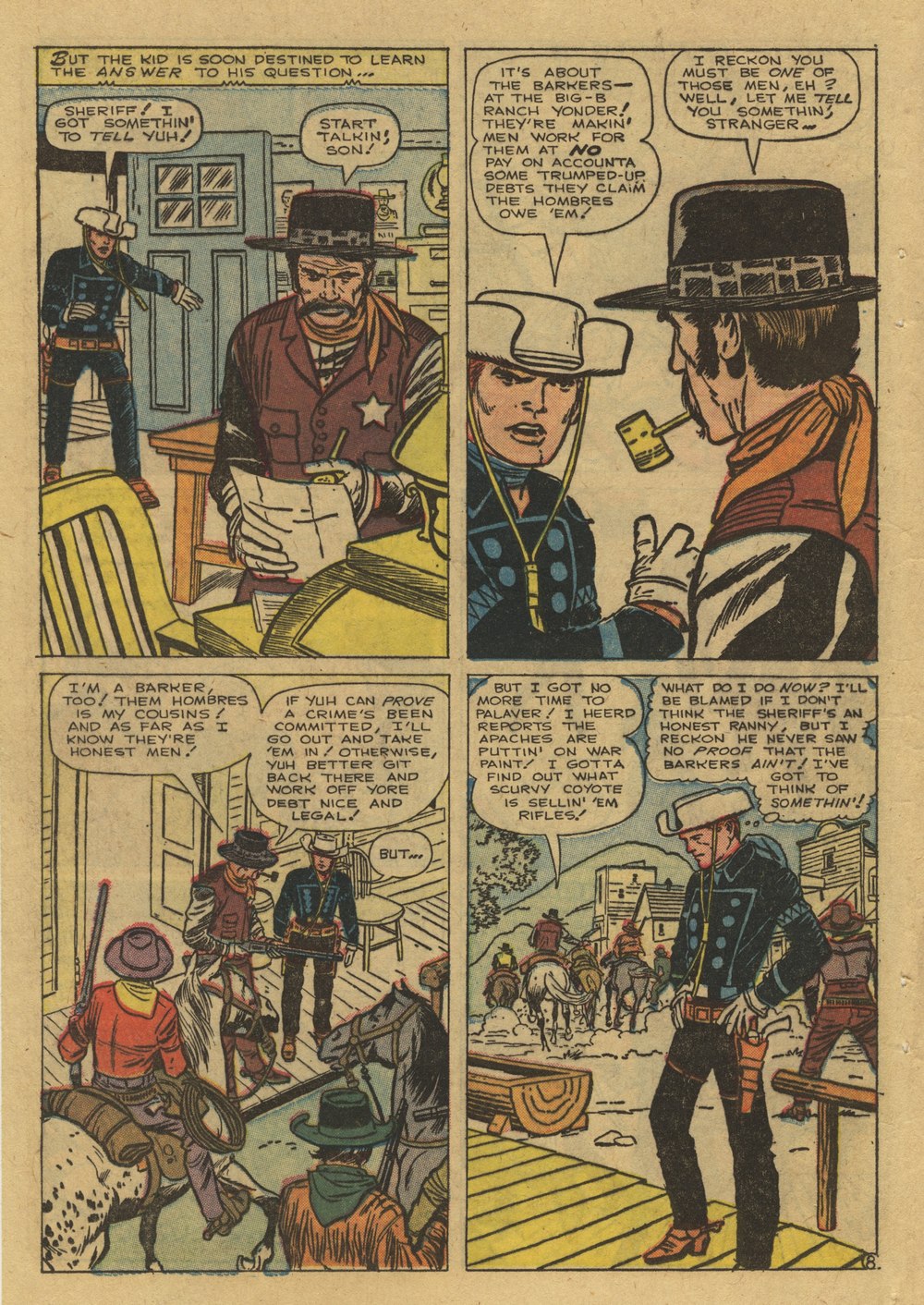 Read online The Rawhide Kid comic -  Issue #32 - 12