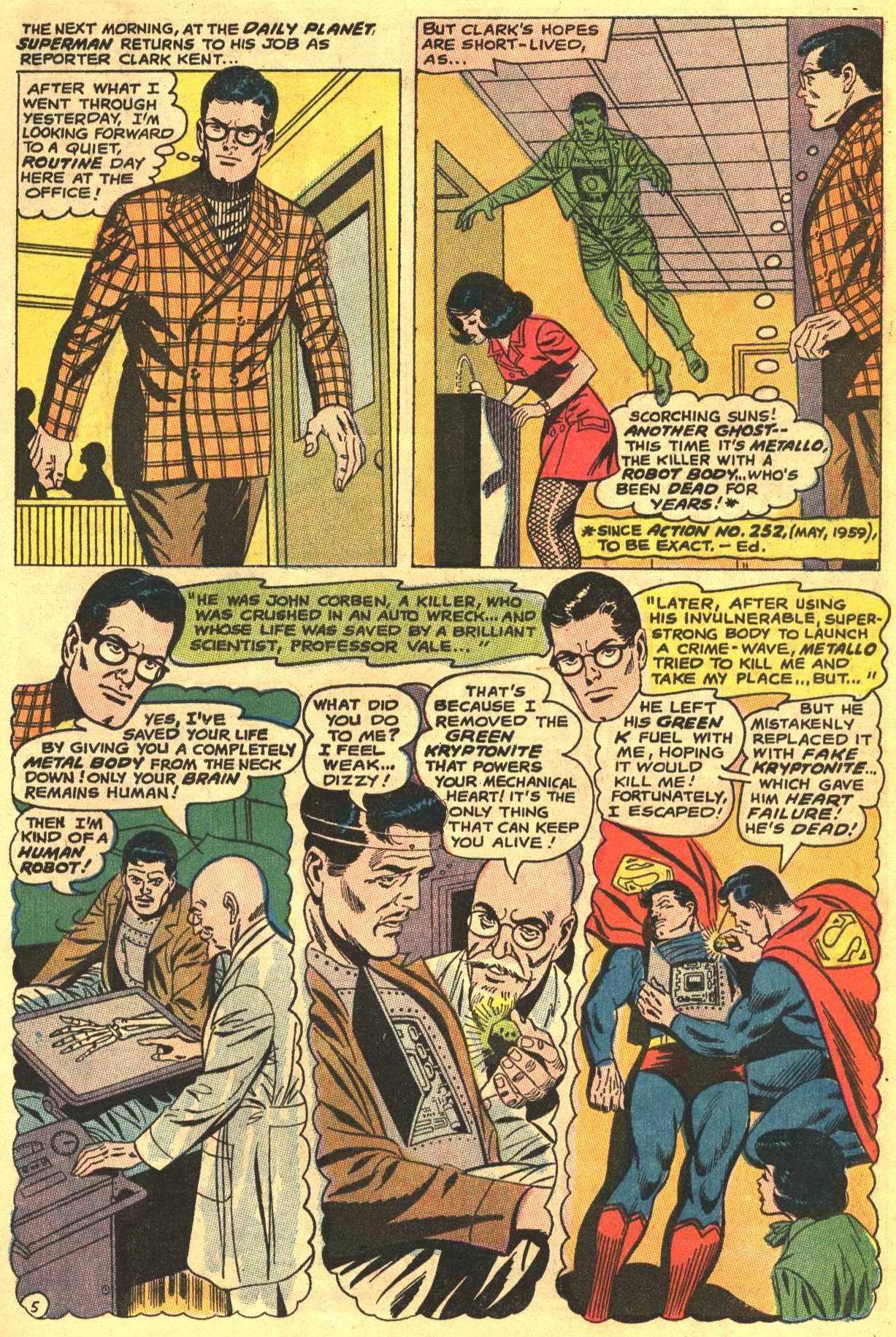 Read online Superman (1939) comic -  Issue #214 - 6