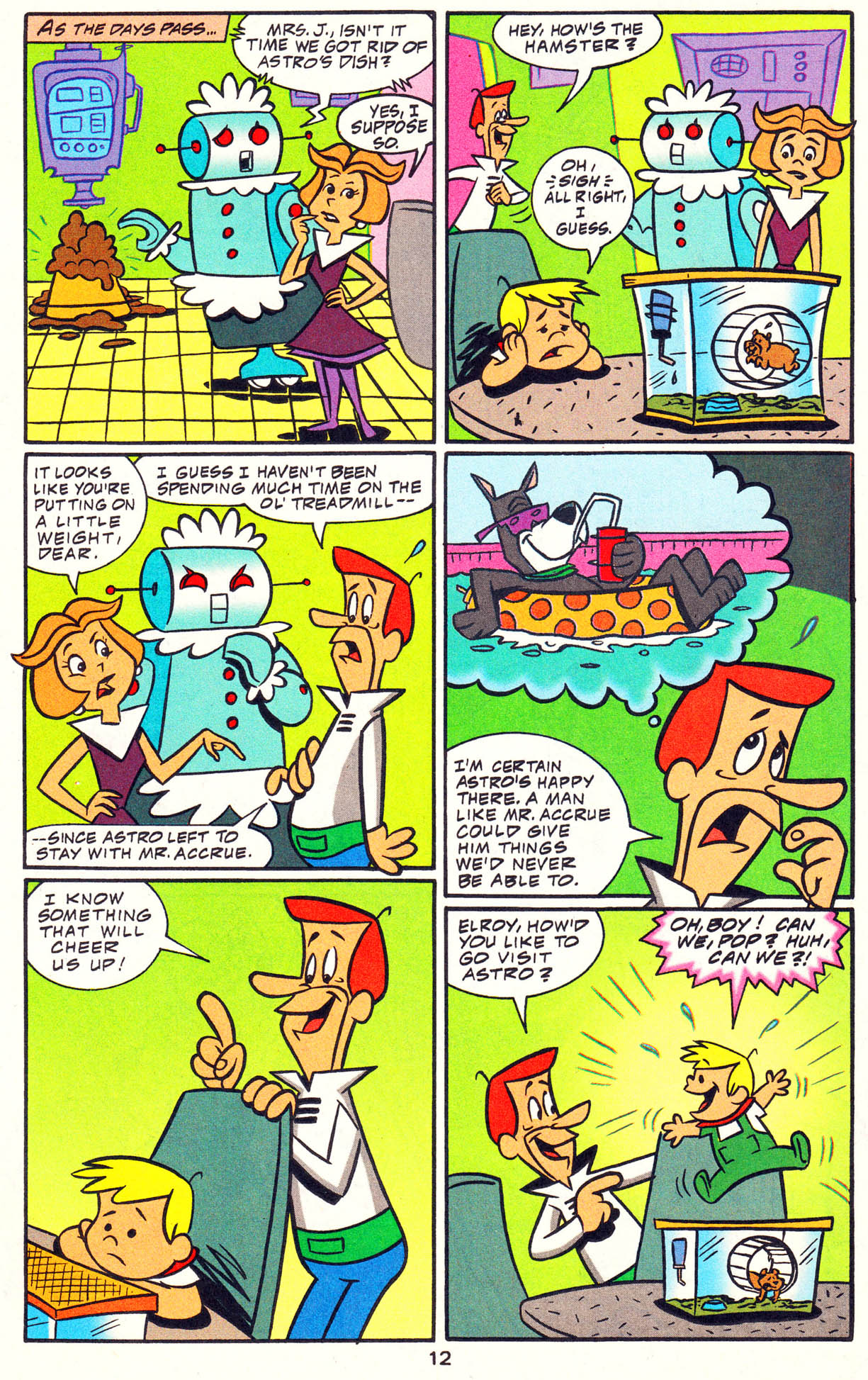 Read online The Flintstones and the Jetsons comic -  Issue #13 - 19
