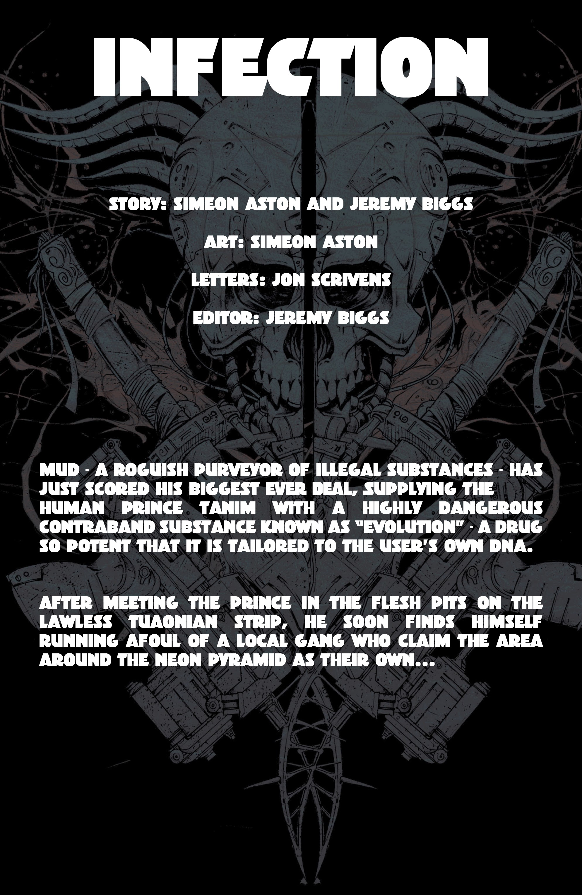 Read online Metal Made Flesh comic -  Issue # TPB - 92