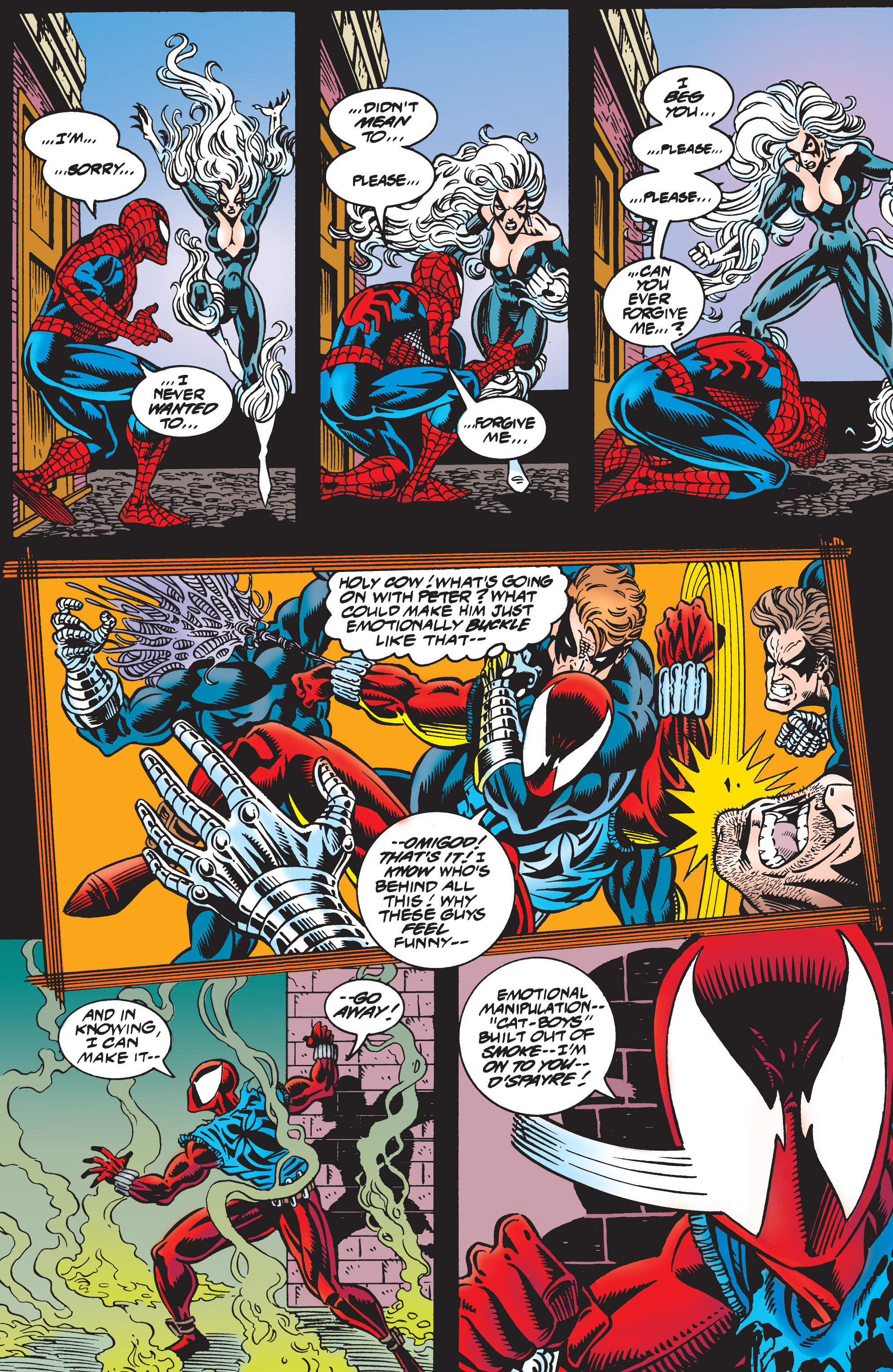 Read online Spider-Man: The Complete Clone Saga Epic comic -  Issue # TPB 5 (Part 1) - 153