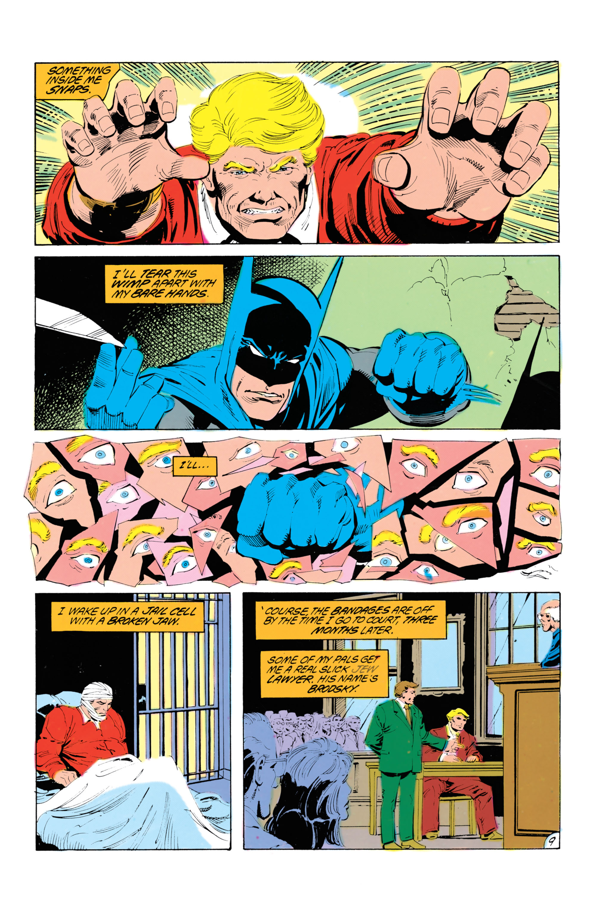 Read online Batman (1940) comic -  Issue #422 - 10