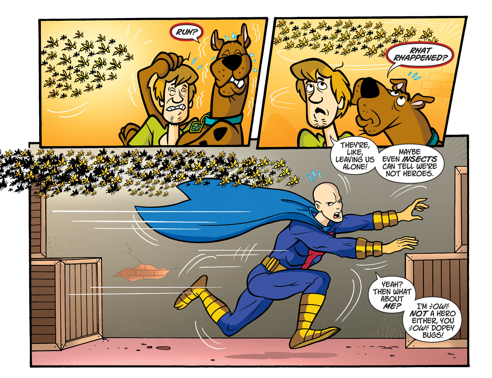 Read online Scooby-Doo! Team-Up comic -  Issue #76 - 17