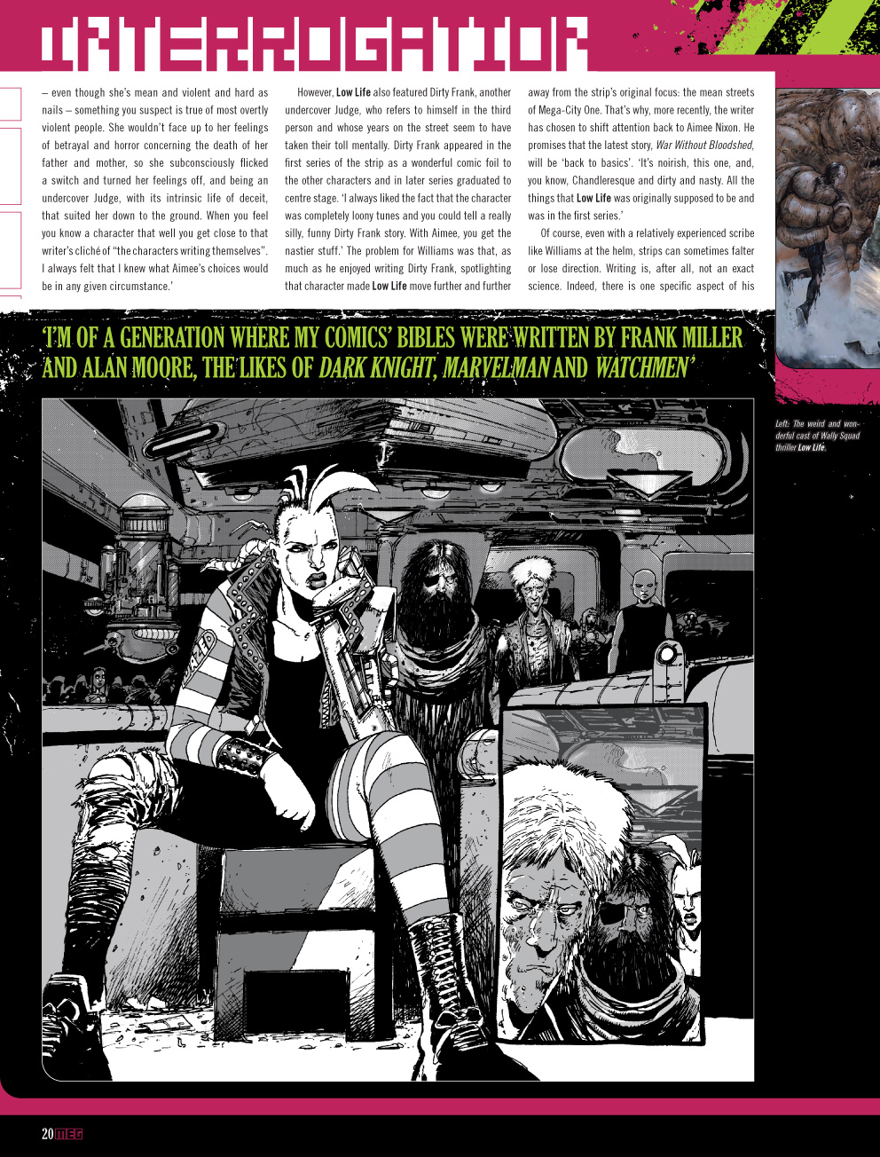 Read online Judge Dredd Megazine (Vol. 5) comic -  Issue #271 - 20