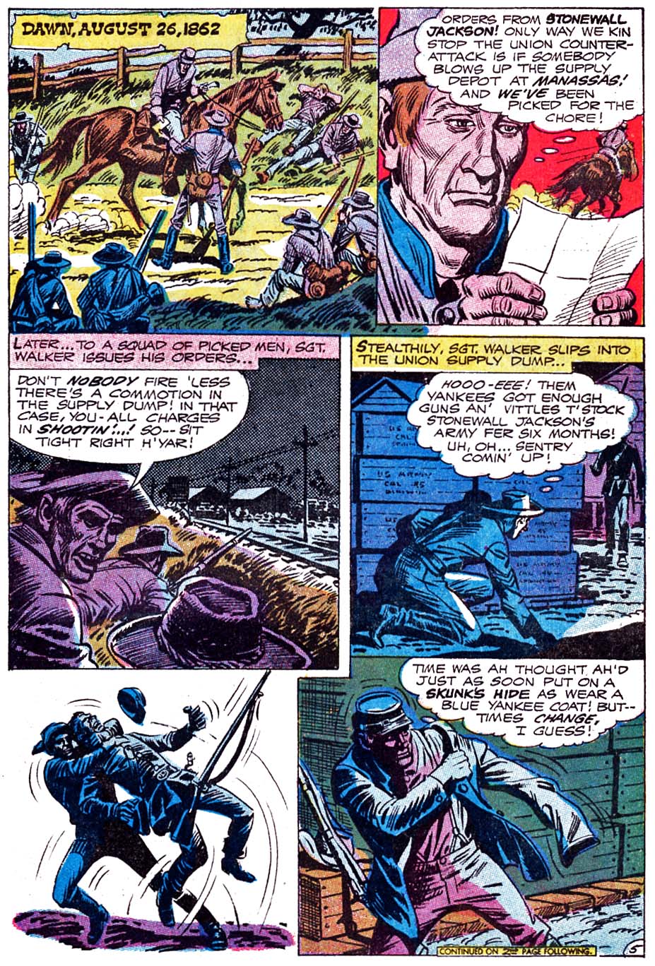 Read online Our Army at War (1952) comic -  Issue #209 - 25