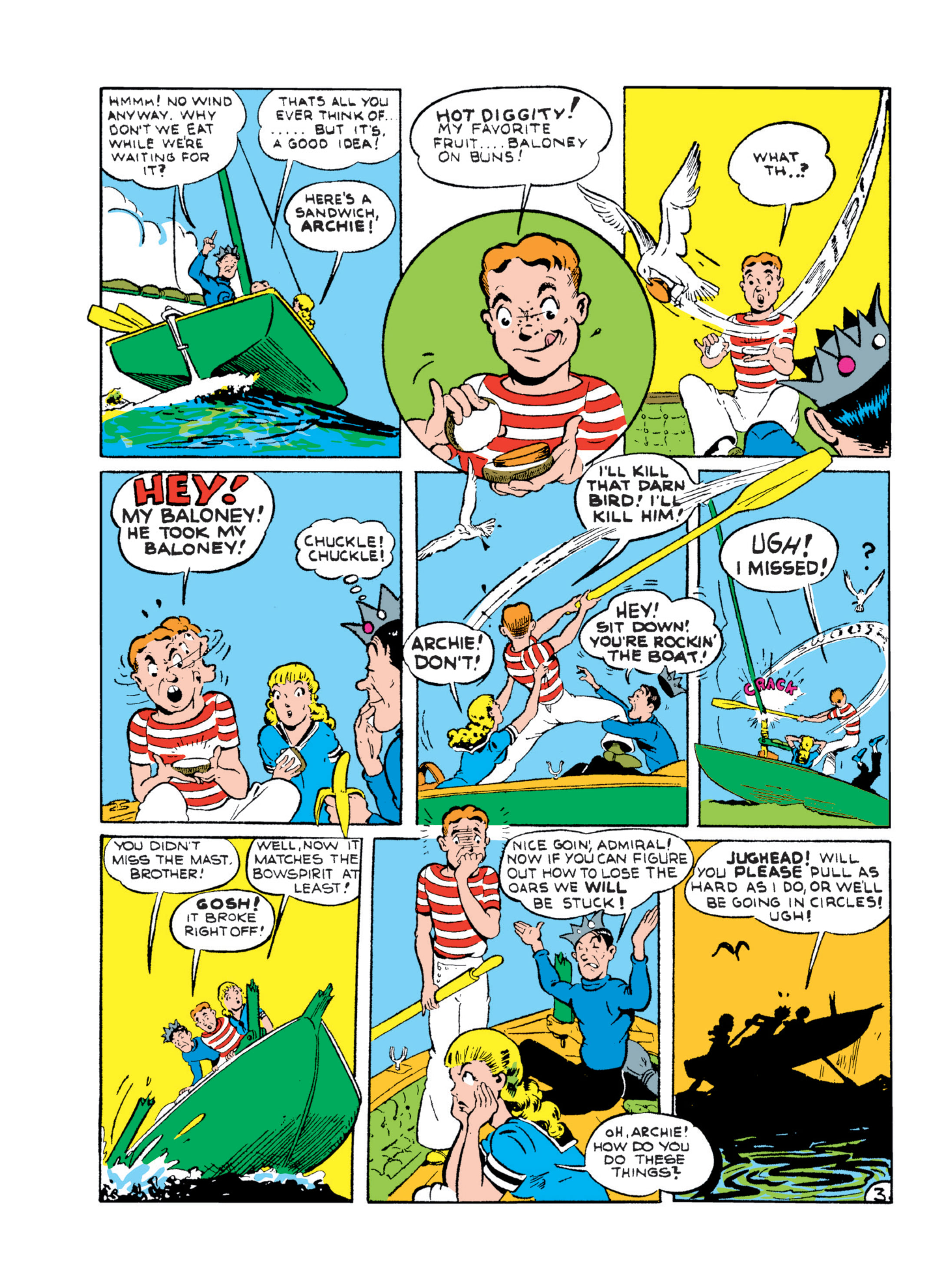 Read online Archie Milestones Jumbo Comics Digest comic -  Issue # TPB 16 (Part 2) - 39