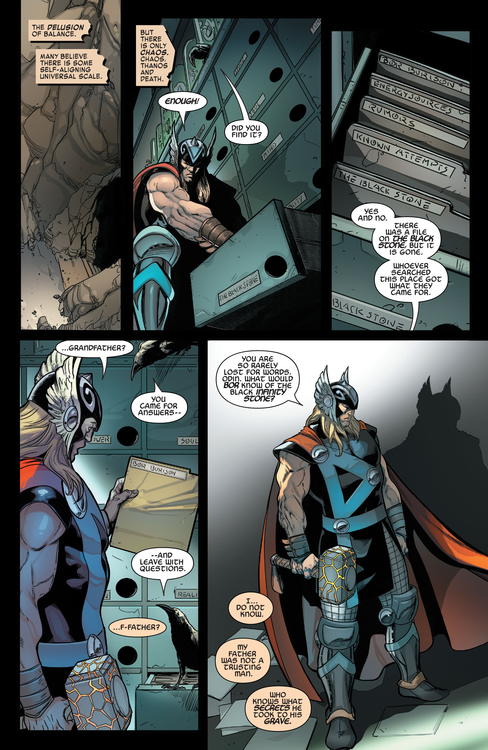 Read online Thanos: Death Notes comic -  Issue #1 - 33