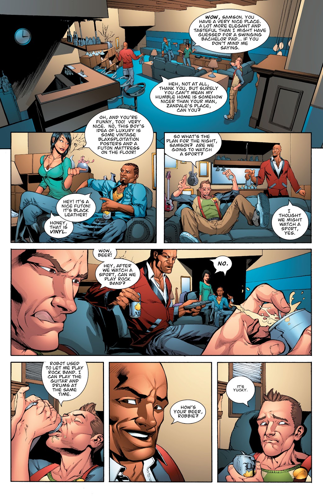 Guarding the Globe (2010) issue 1 - Page 15
