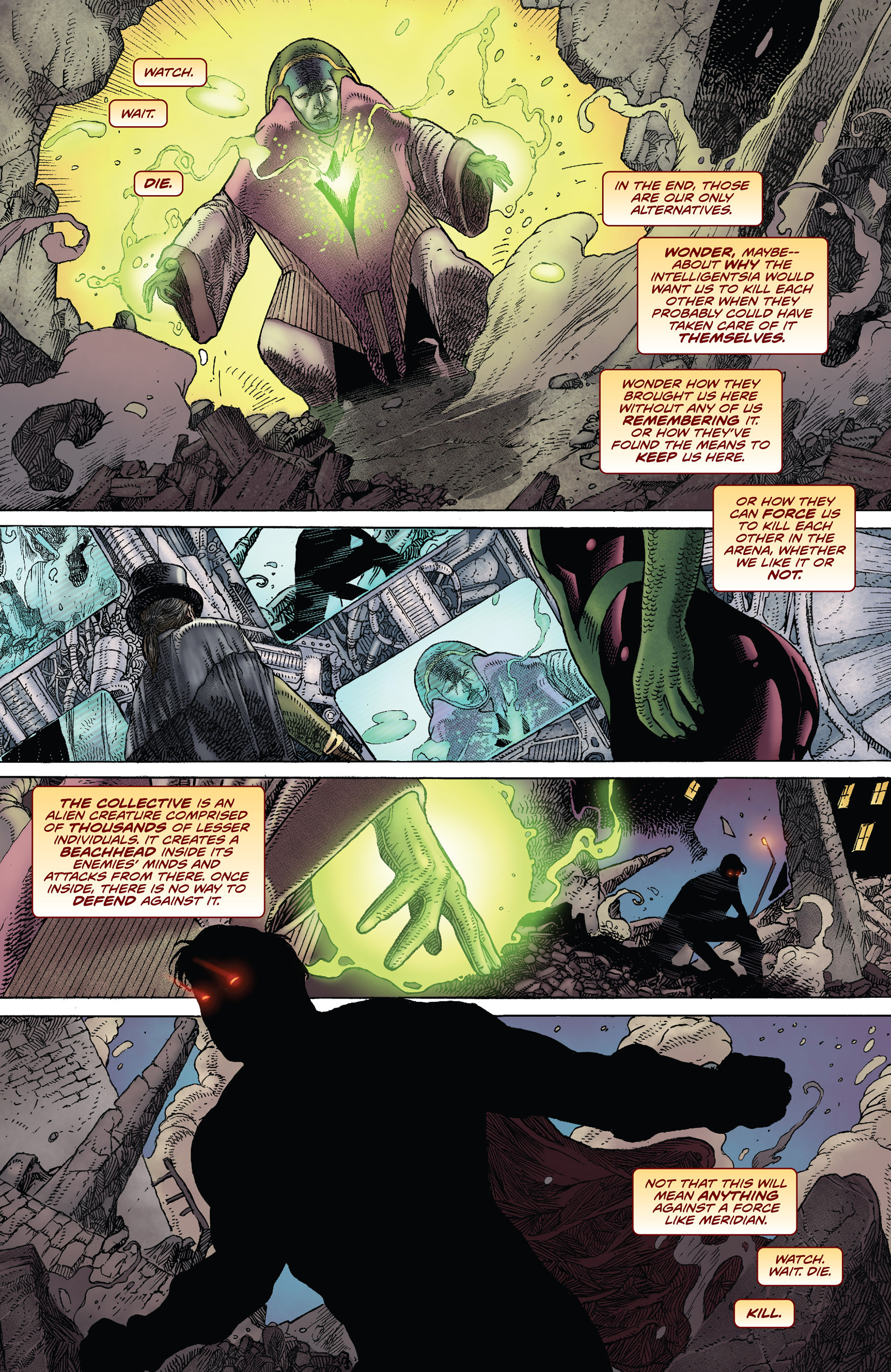 Read online Deathmatch comic -  Issue #3 - 19