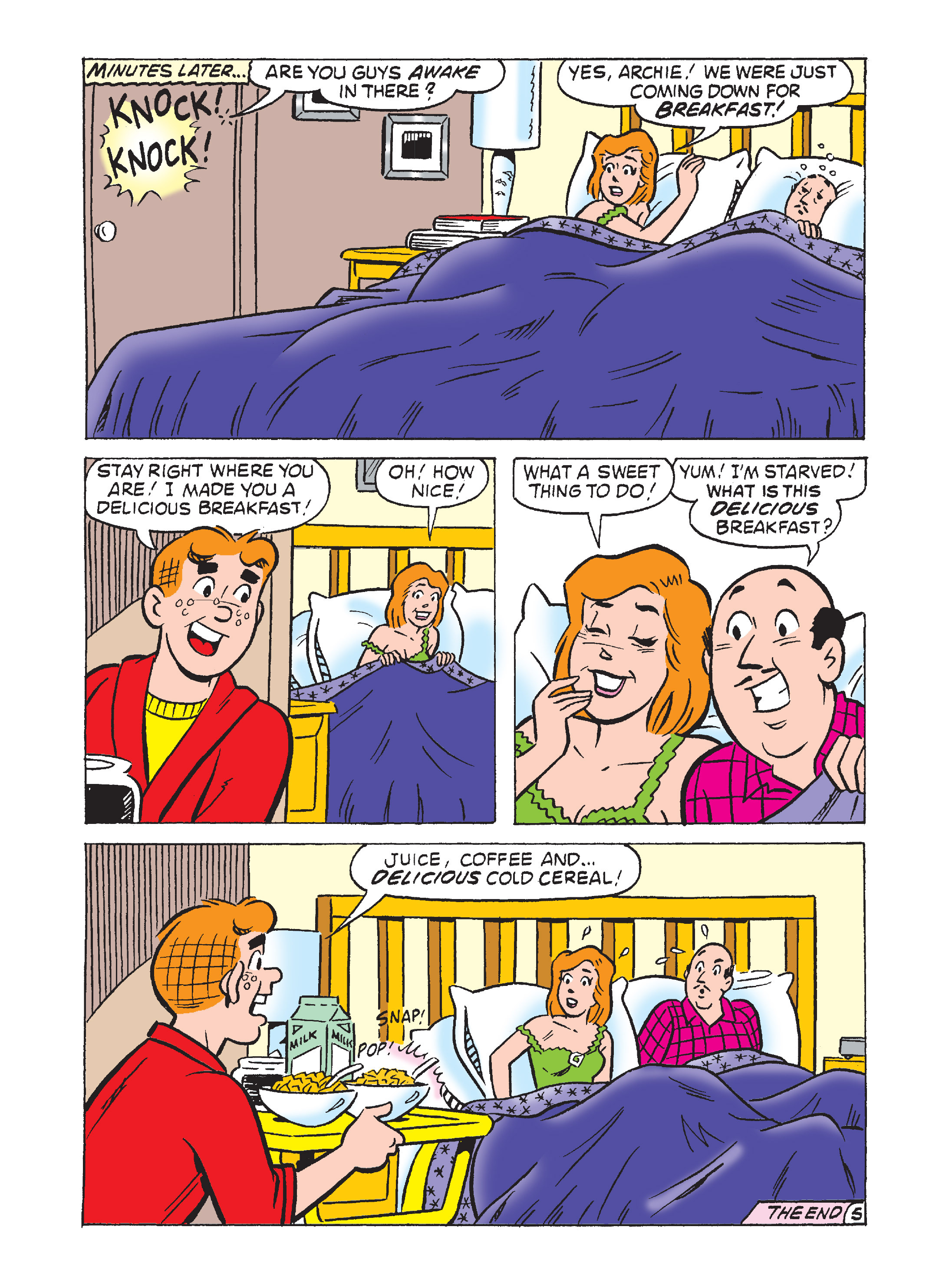 Read online Archie's Double Digest Magazine comic -  Issue #235 - 51