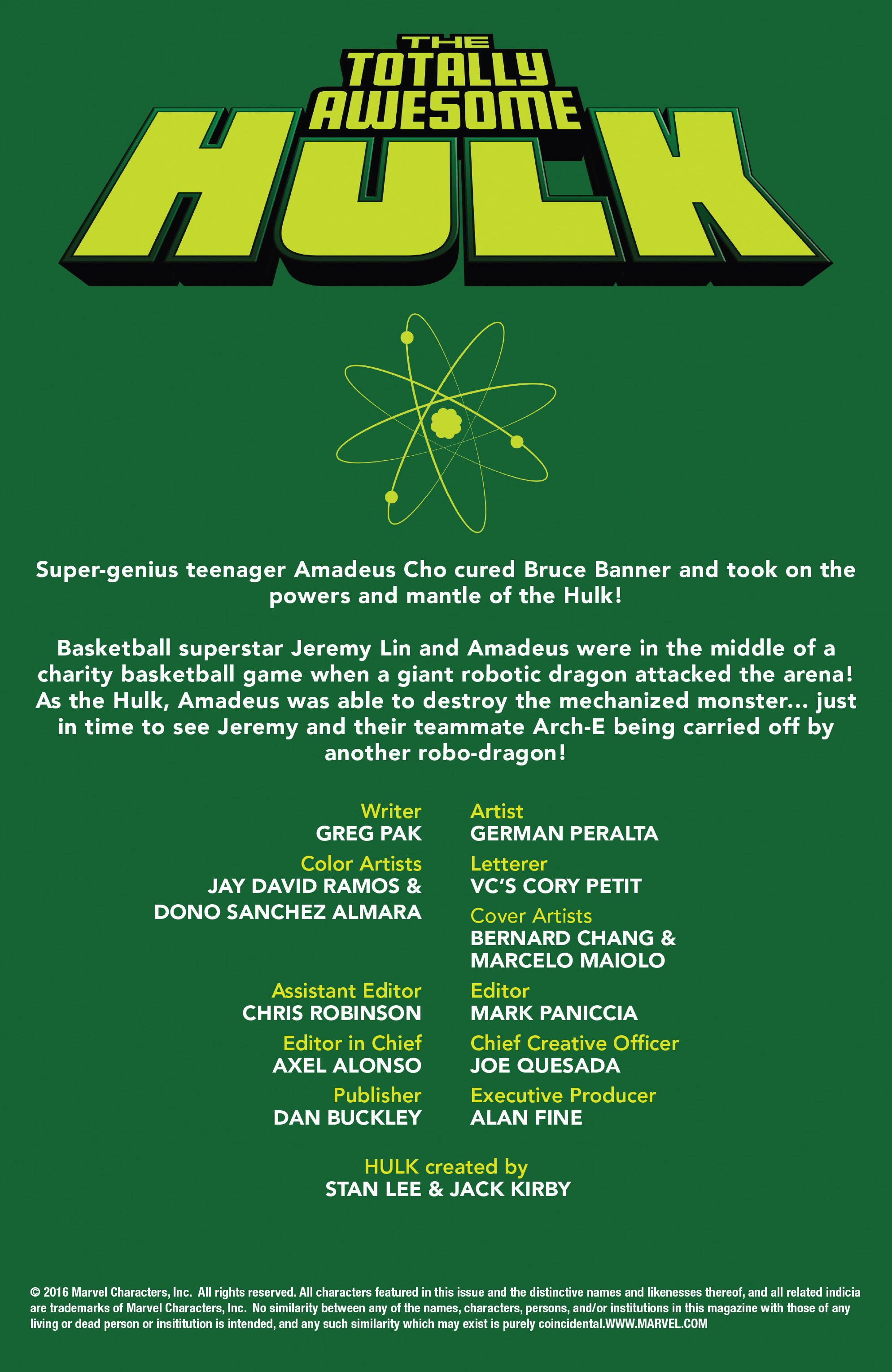 Read online Totally Awesome Hulk comic -  Issue #14 - 2