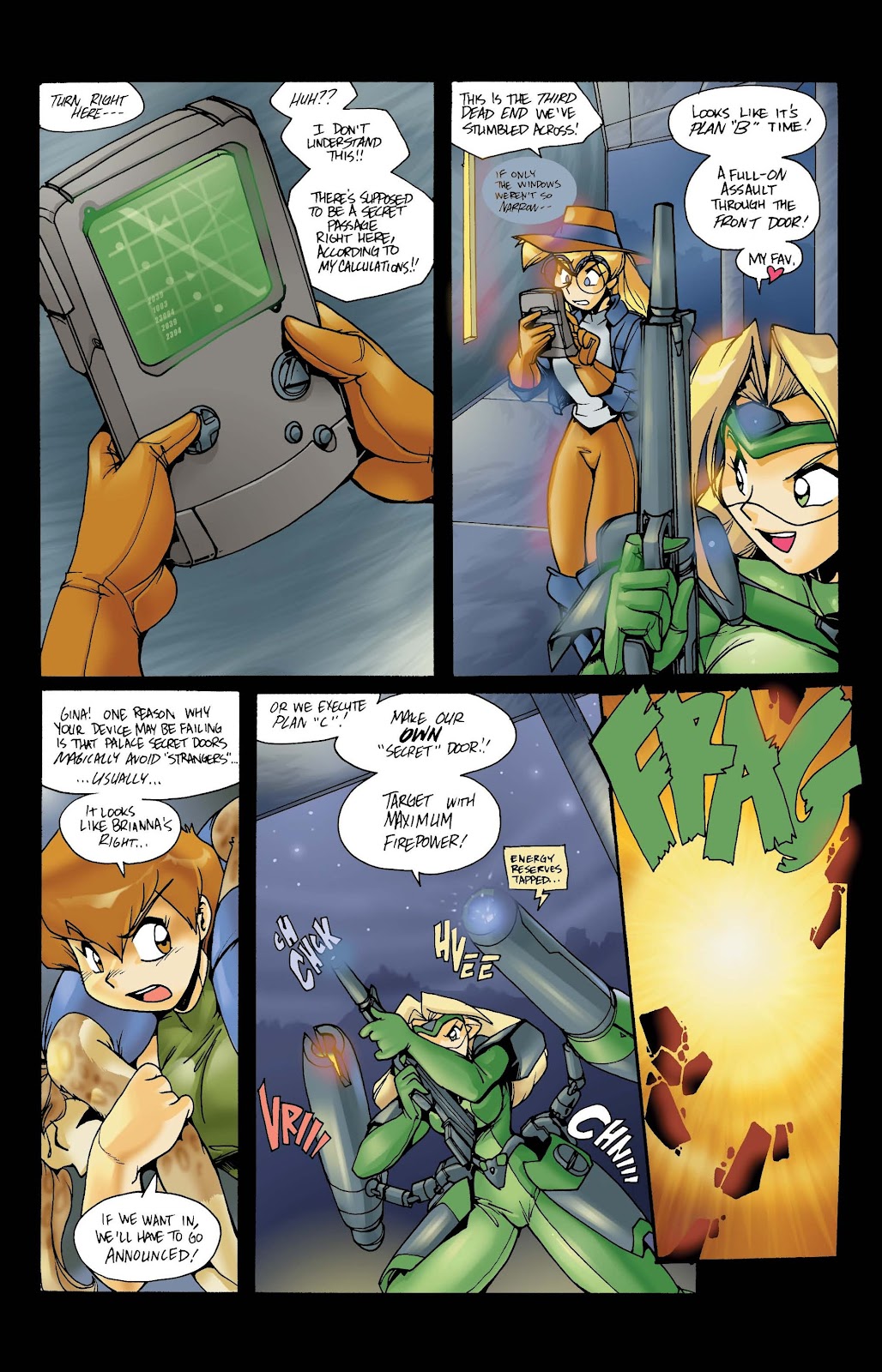 Gold Digger (1999) issue 15 - Page 18