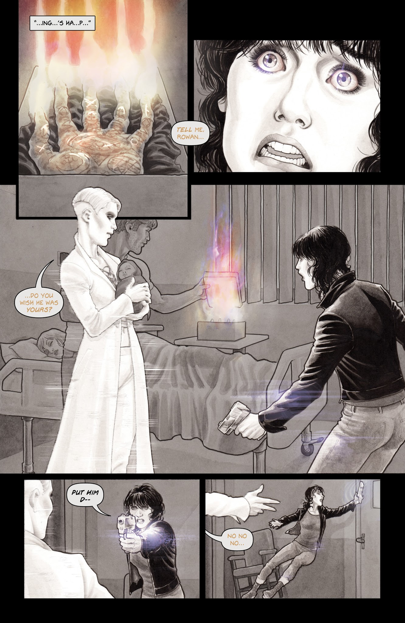 Read online Black Magick comic -  Issue #11 - 6