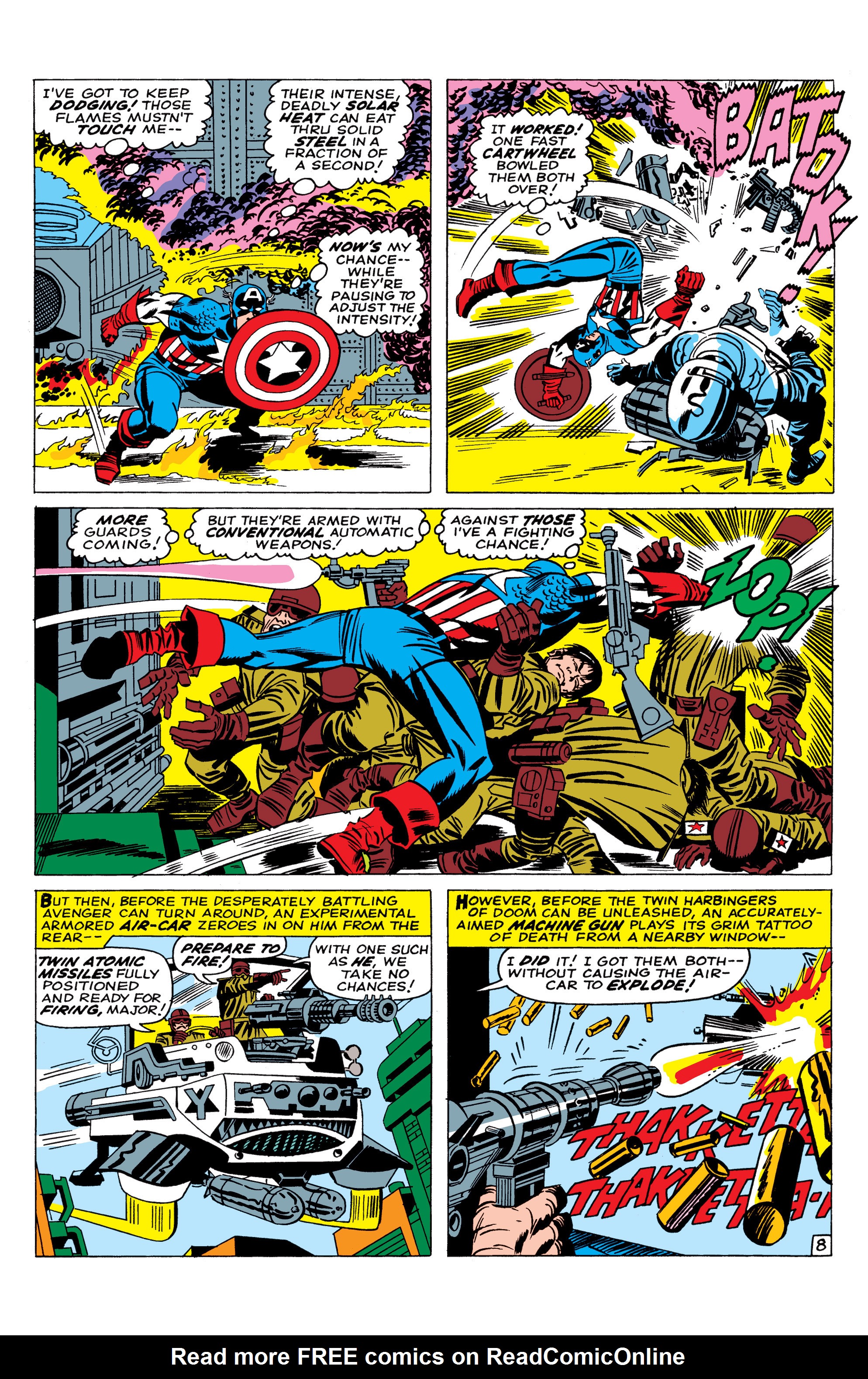 Read online Marvel Masterworks: Captain America comic -  Issue # TPB 2 (Part 1) - 58