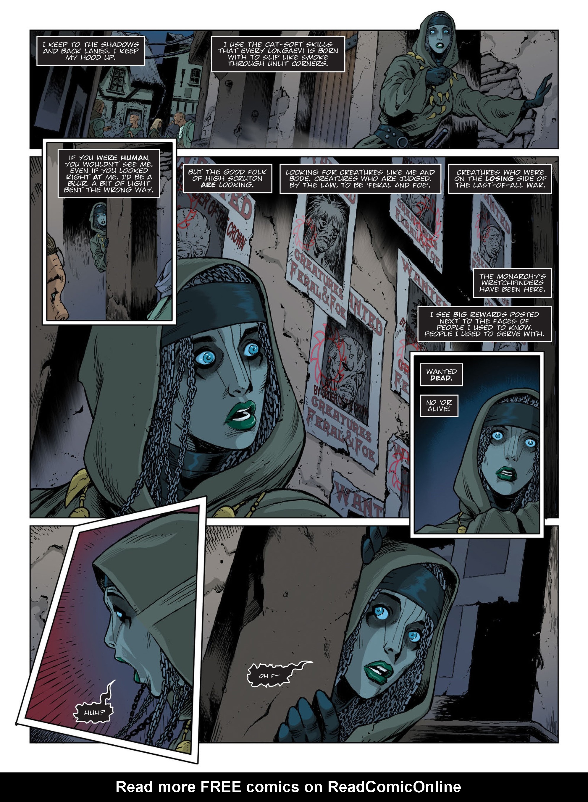 Read online 2000 AD comic -  Issue #2166 - 23