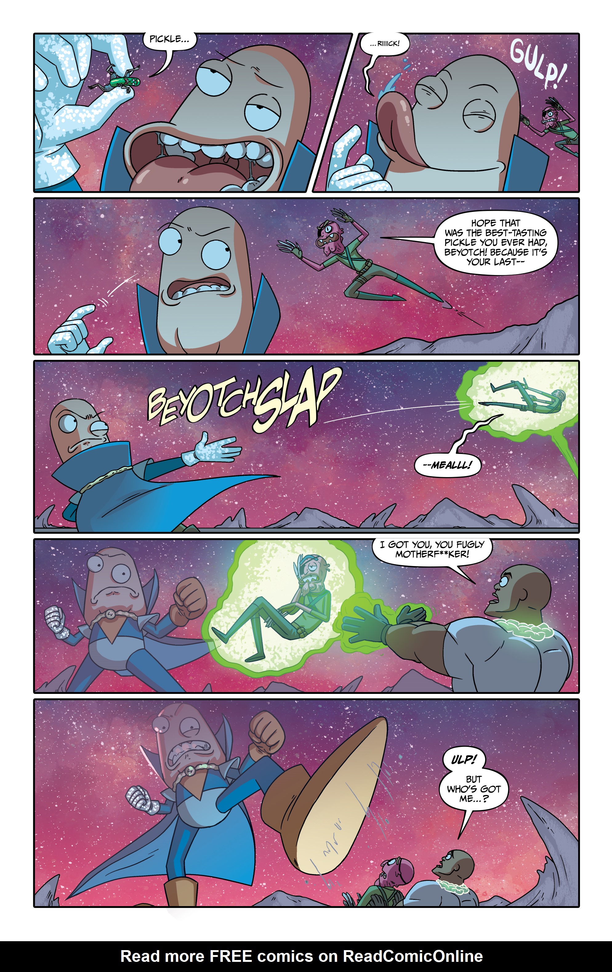 Read online Rick and Morty Presents comic -  Issue # TPB 1 - 28
