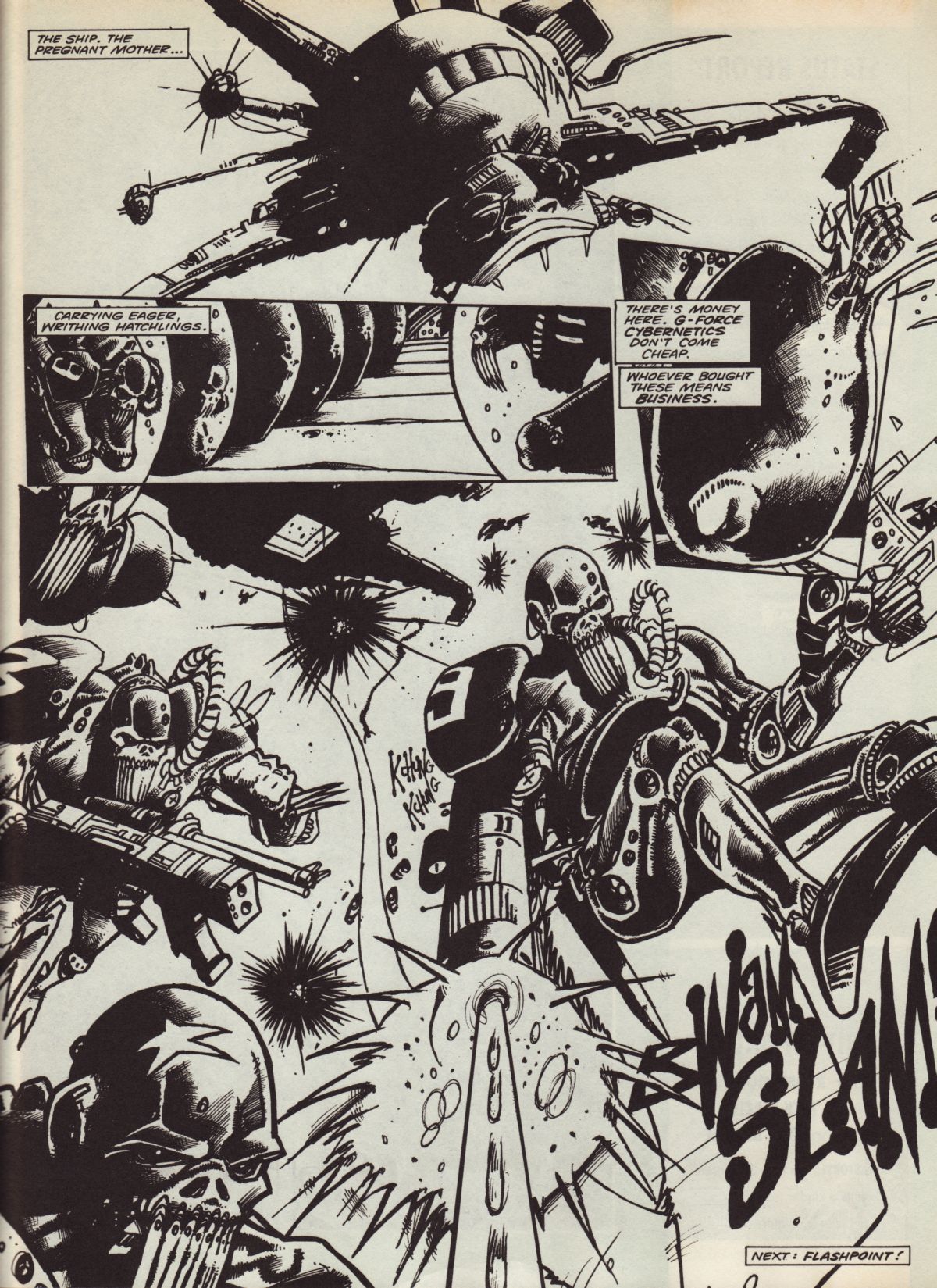 Read online Judge Dredd: The Megazine (vol. 2) comic -  Issue #31 - 19
