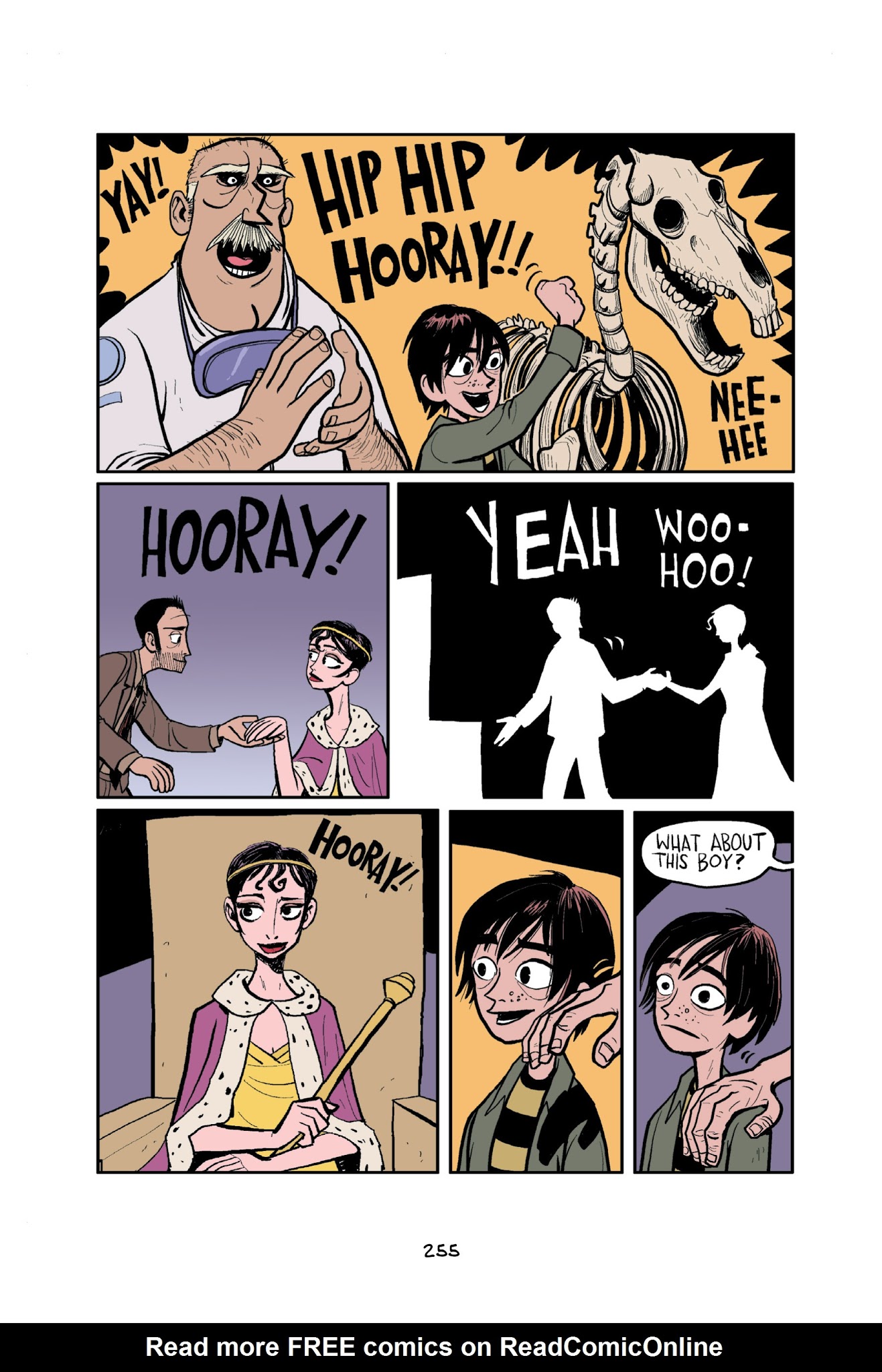 Read online Ghostopolis comic -  Issue # TPB - 260