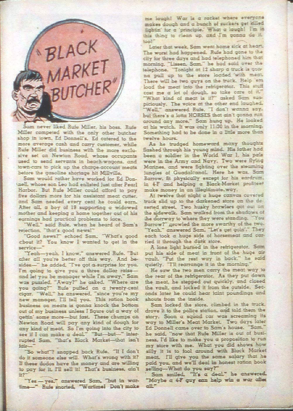 Read online Cat-Man Comics comic -  Issue #21 - 47