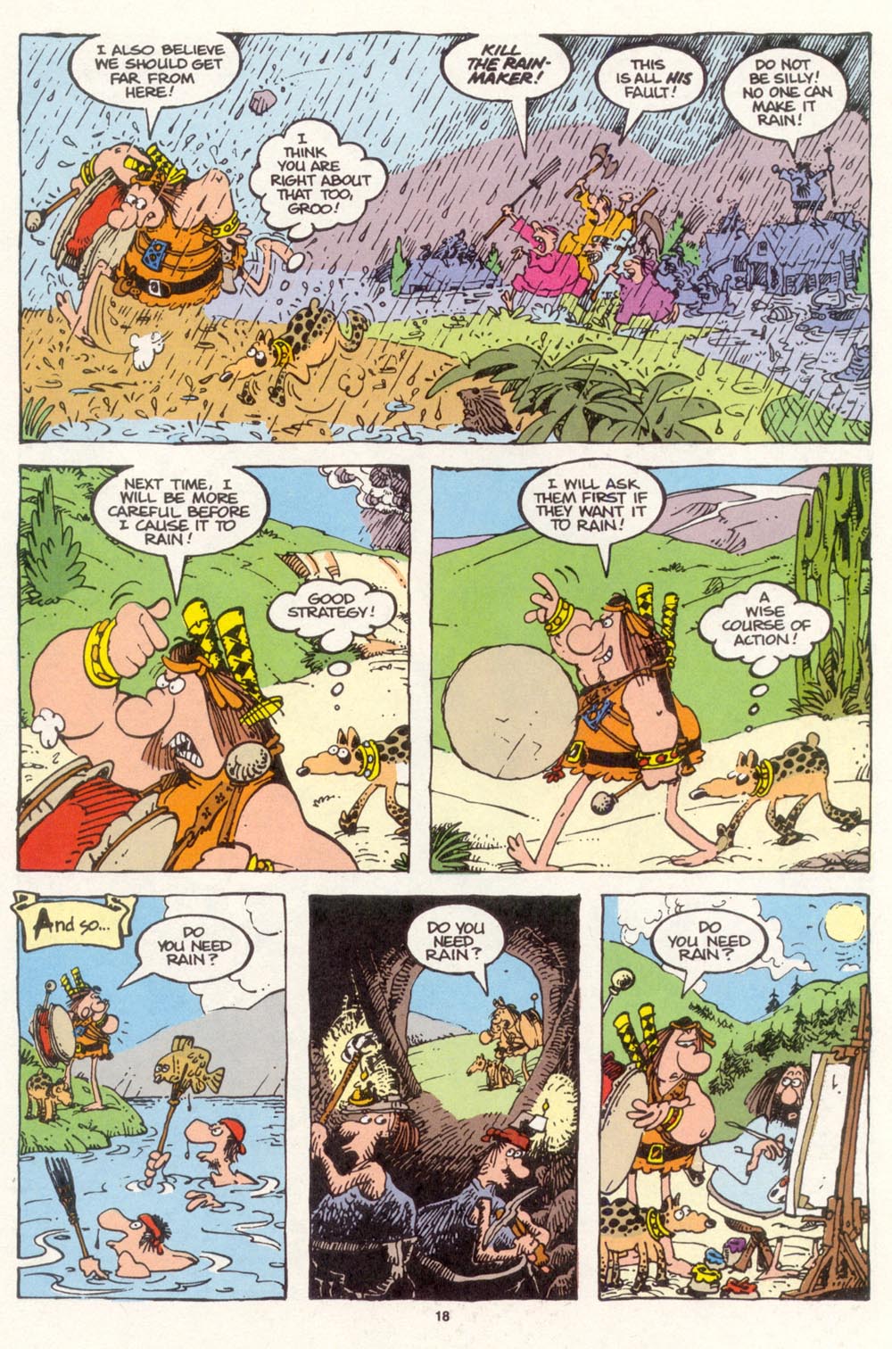 Read online Sergio Aragonés Groo the Wanderer comic -  Issue #113 - 20